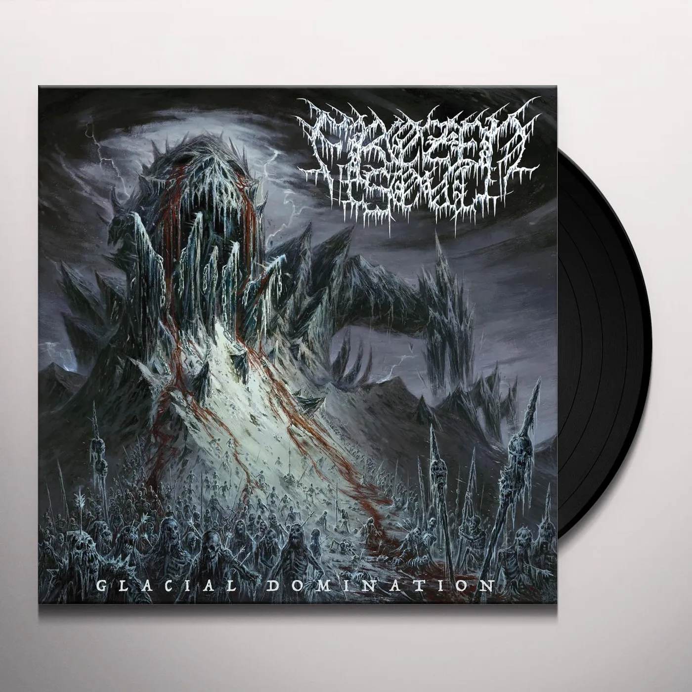 Frozen Soul GLACIAL DOMINATION (MATTE VINYL/180G) (IMPORT) Vinyl Record