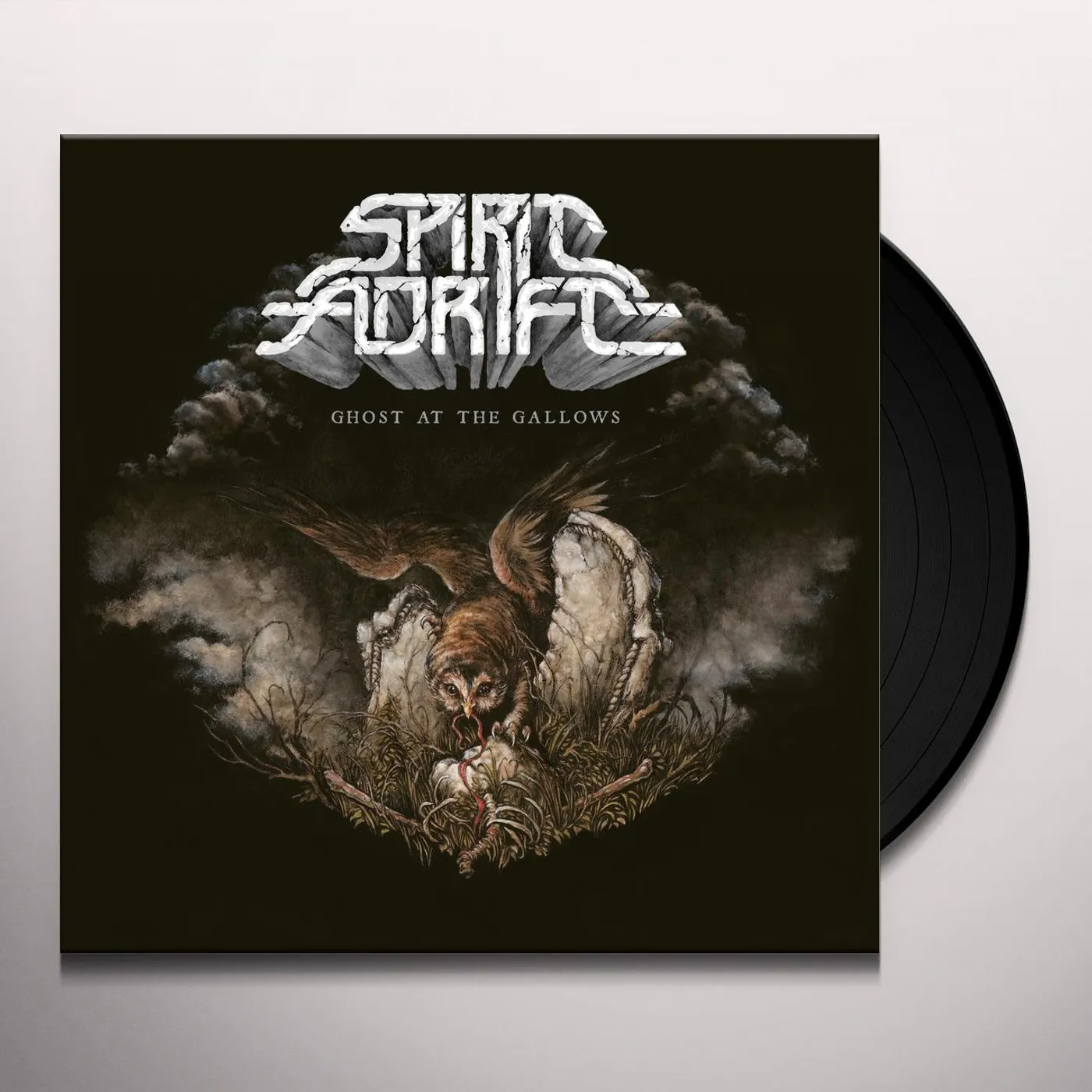 Spirit Adrift GHOST AT THE GALLOWS Vinyl Record
