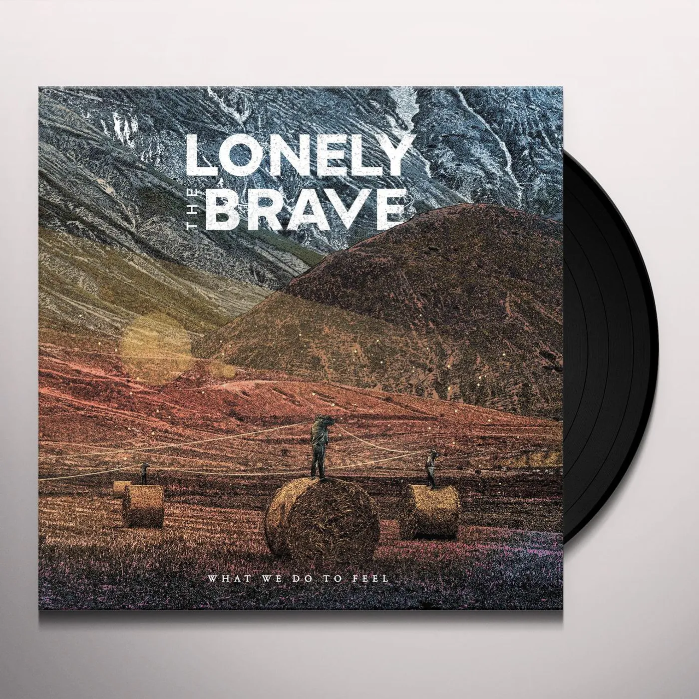 Lonely The Brave WHAT WE DO TO FEEL Vinyl Record
