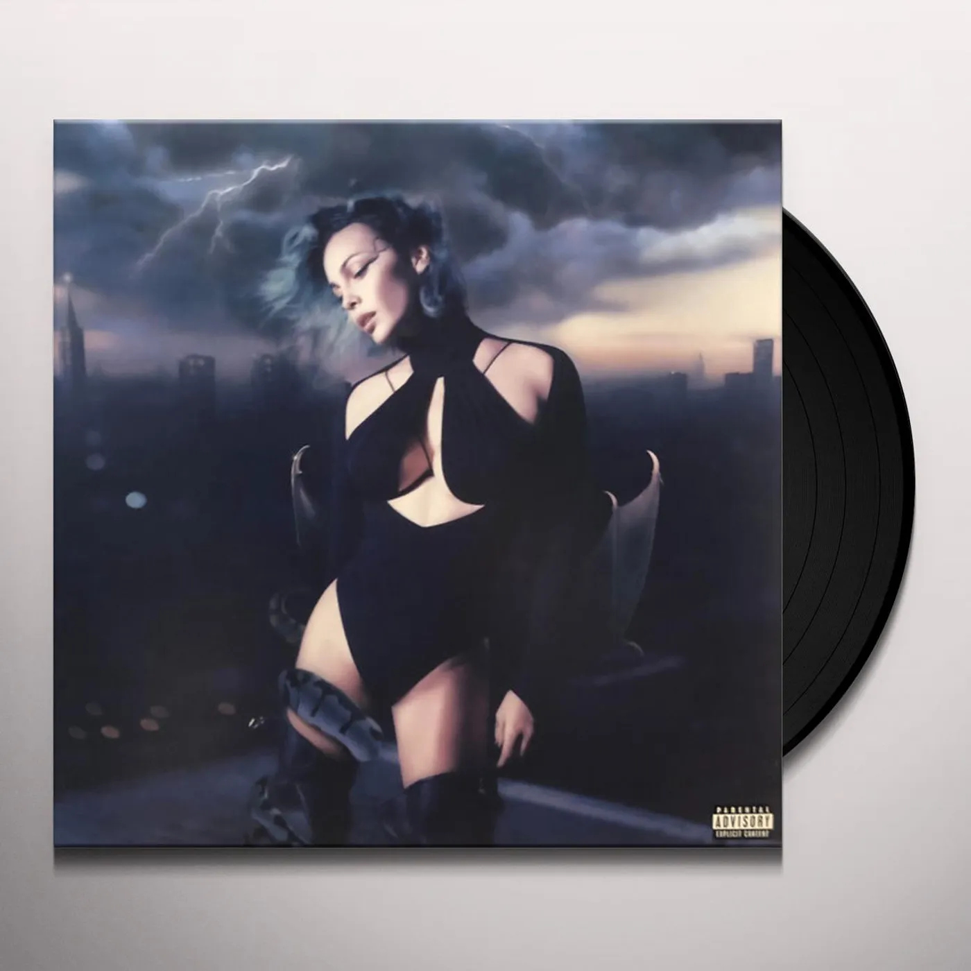 Rose Villain RADIO GOTHAM Vinyl Record