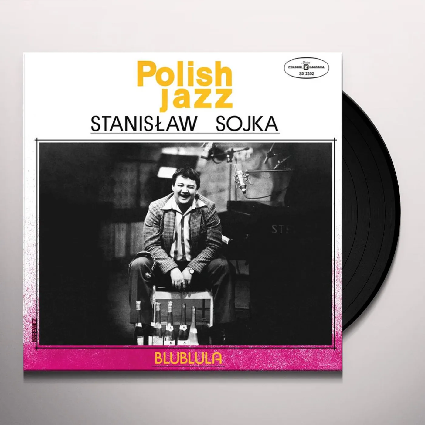 Stanislaw Soyka BLUBLULA (POLISH JAZZ) Vinyl Record