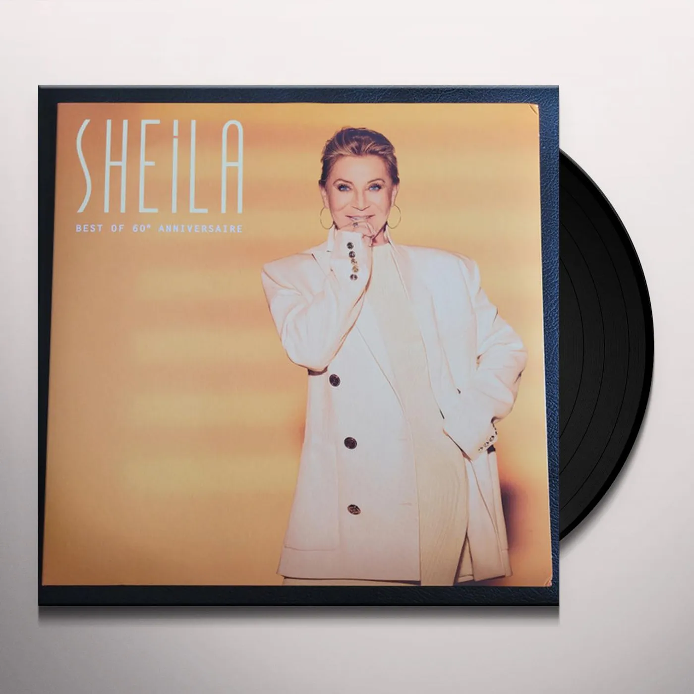 Sheila LES 60 ANS DE CARRIERE Vinyl Record