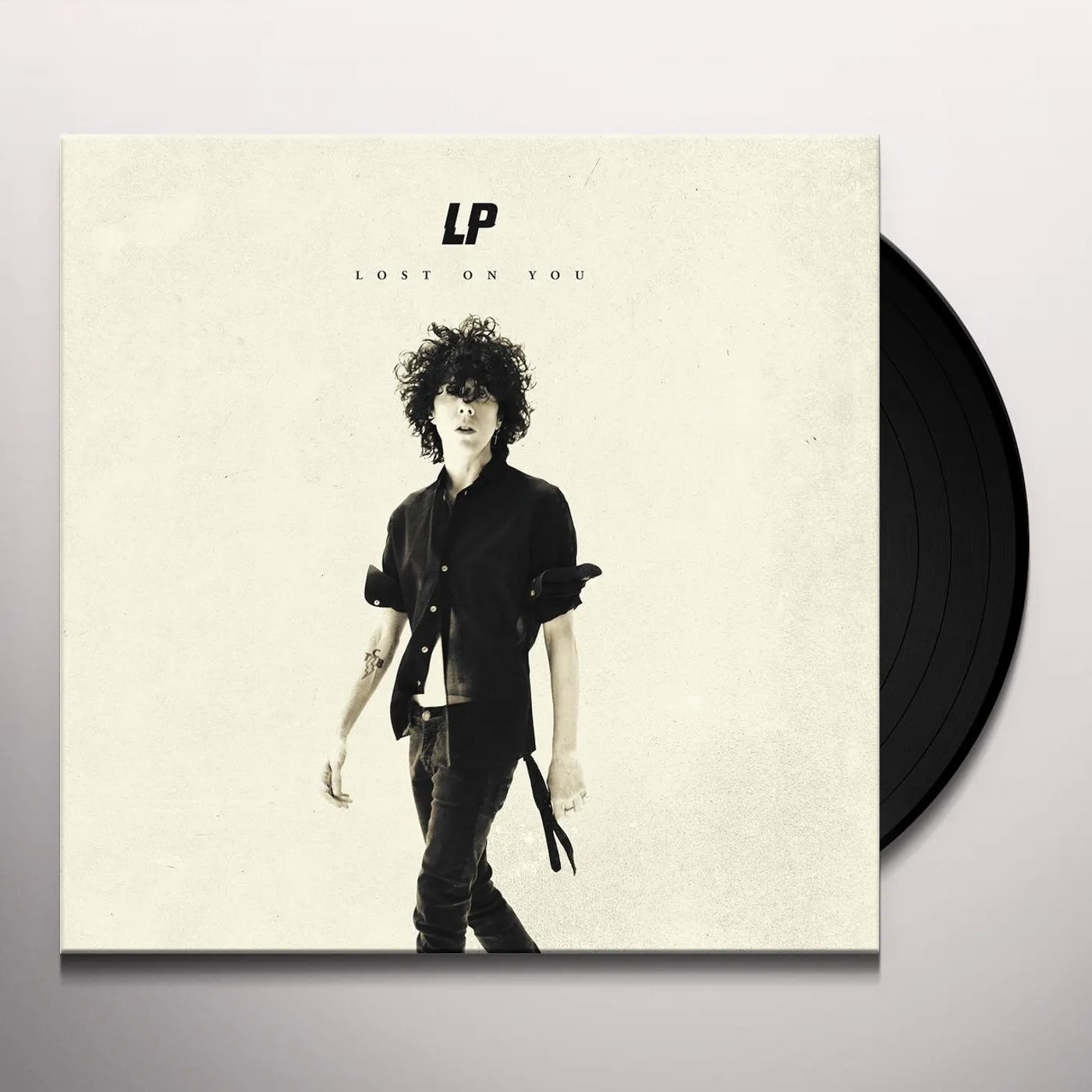 LP Lost on You Vinyl Record