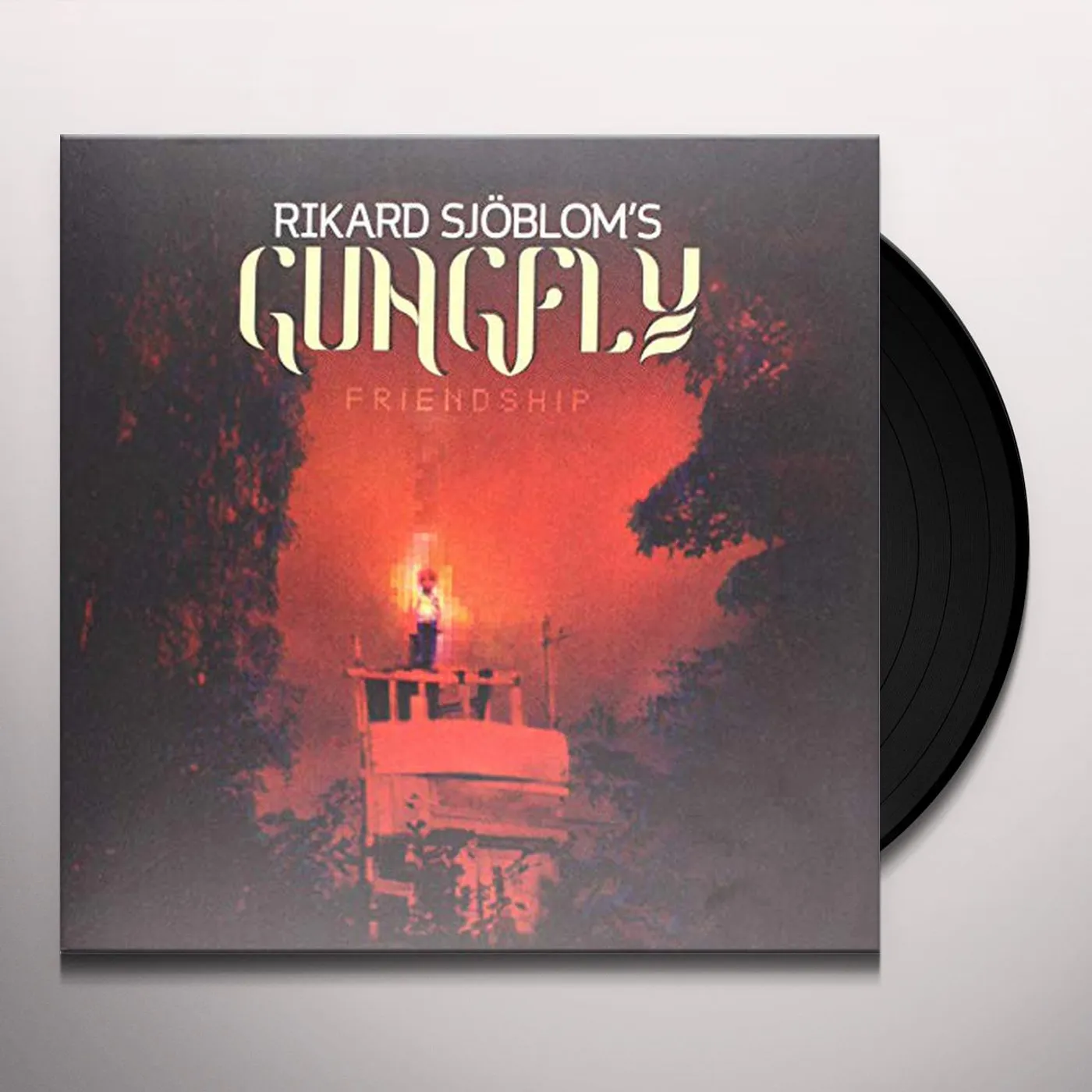 Rikard Sjoblom Friendship Vinyl Record