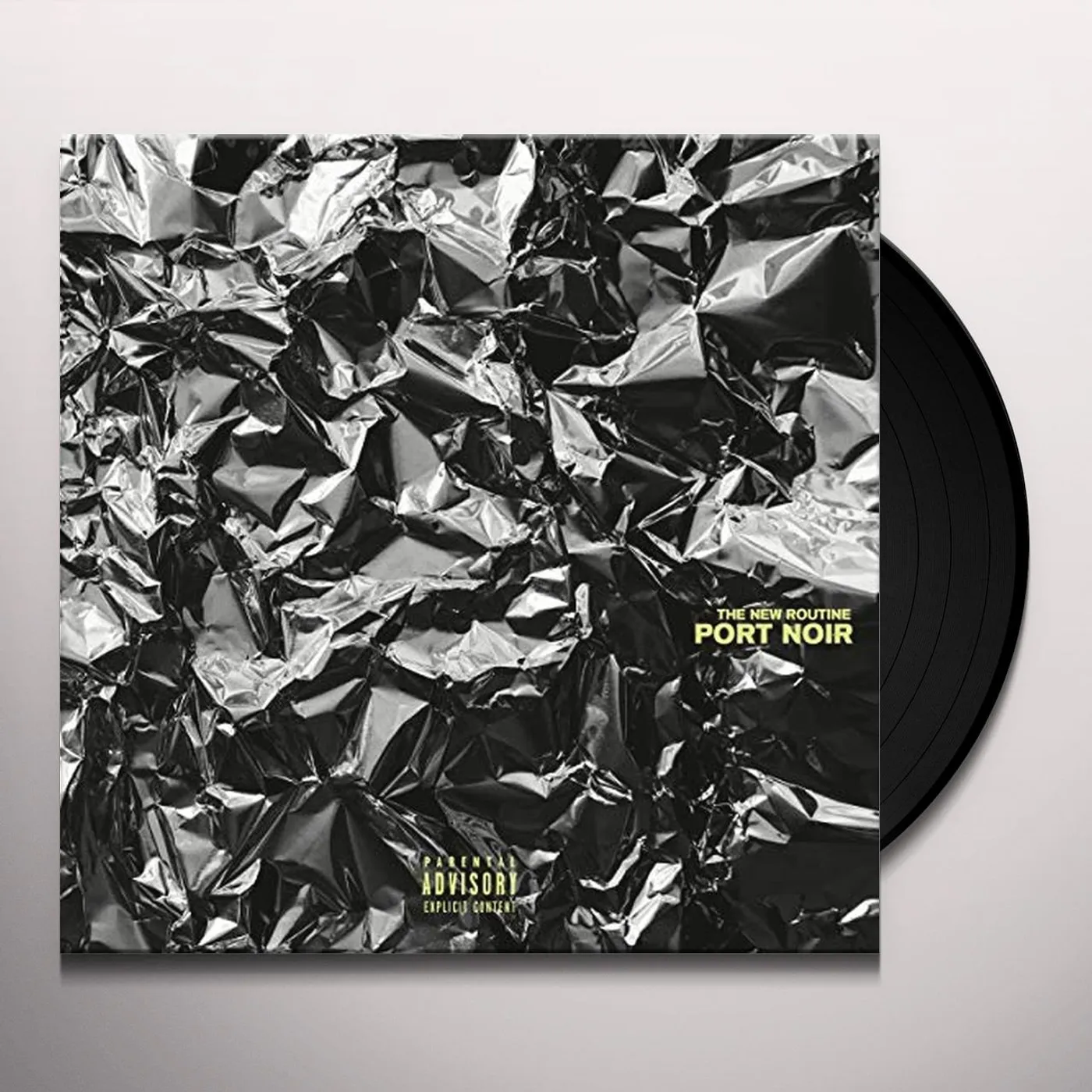 Port Noir NEW ROUTINE Vinyl Record