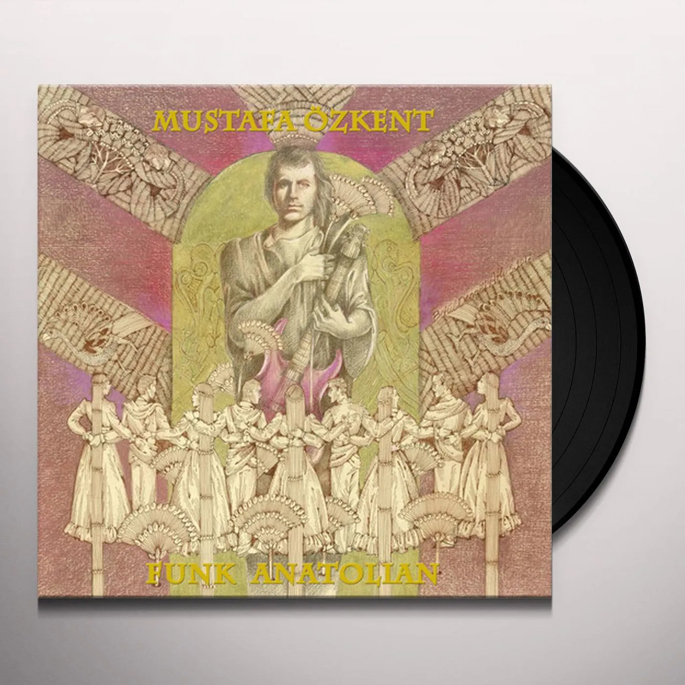 Mustafa Özkent Funk Anatolian Vinyl Record