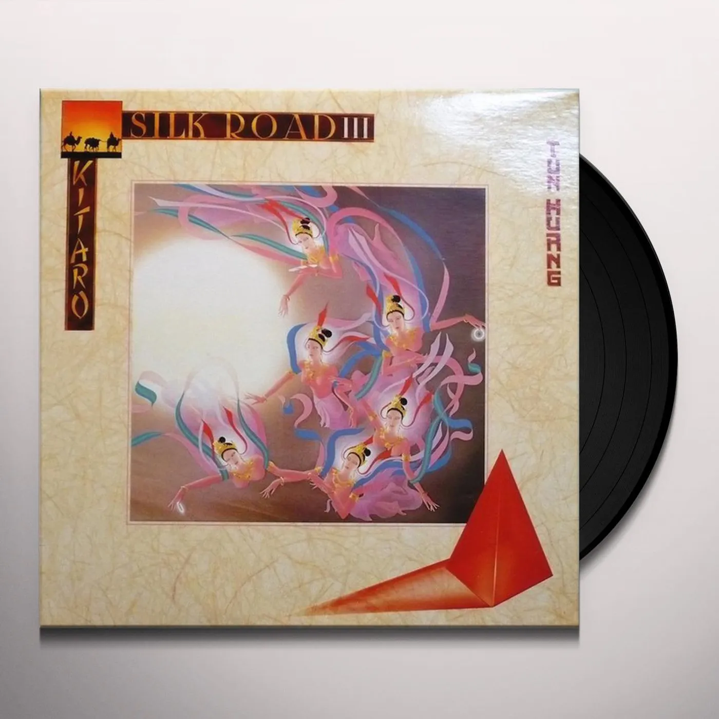 Kitaro TUNHUANG (SILK ROAD III) Vinyl Record