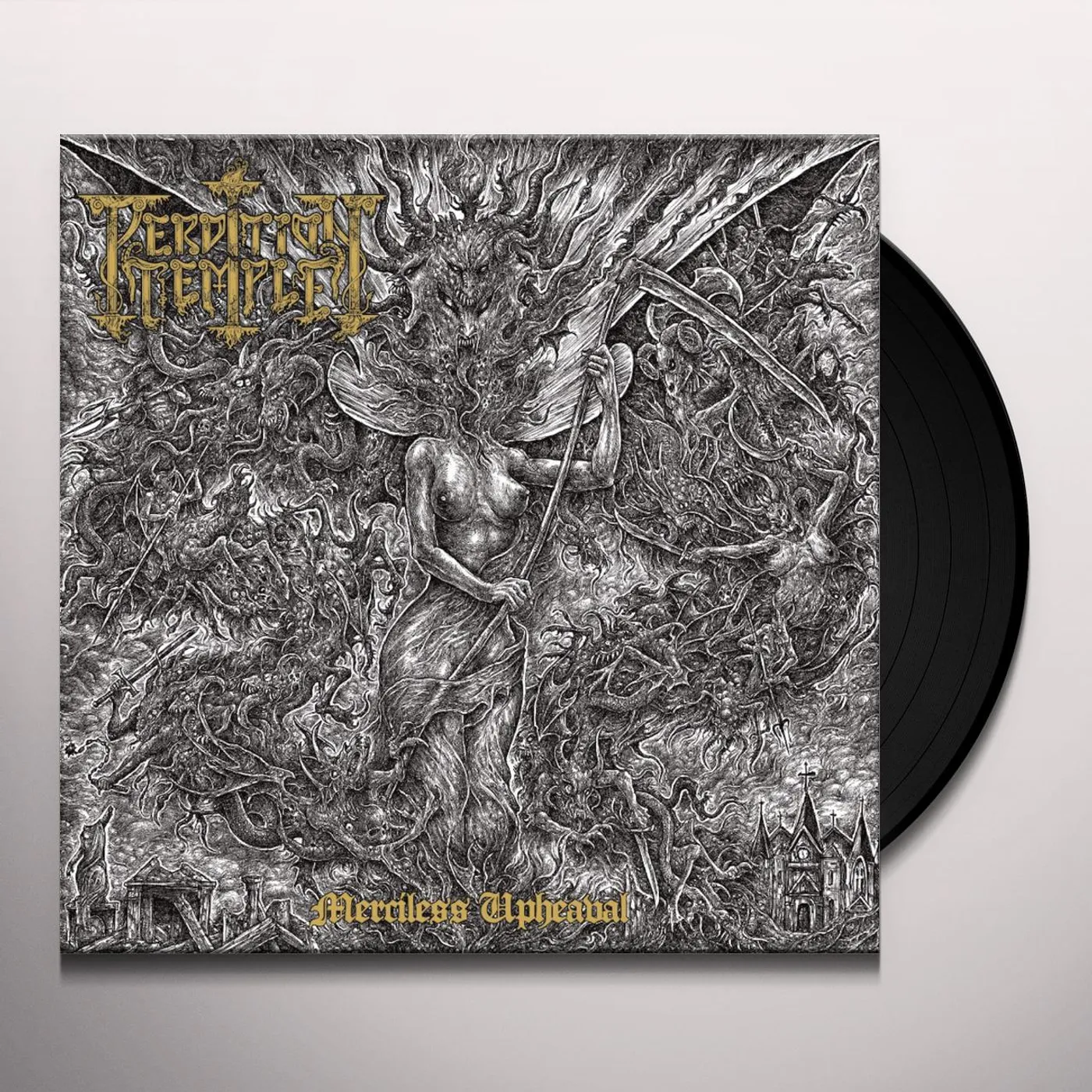 Perdition Temple Merciless Upheaval Vinyl Record
