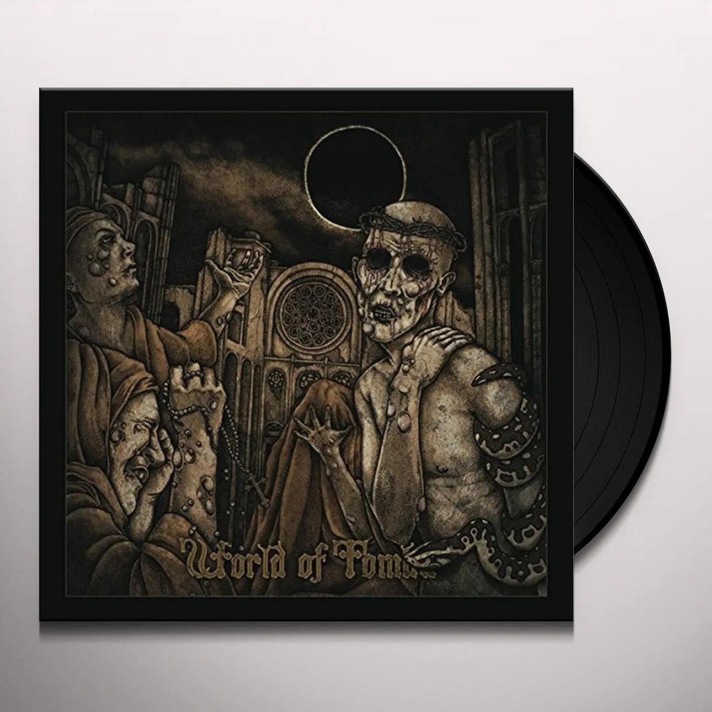Horned Almighty World of Tombs Vinyl Record