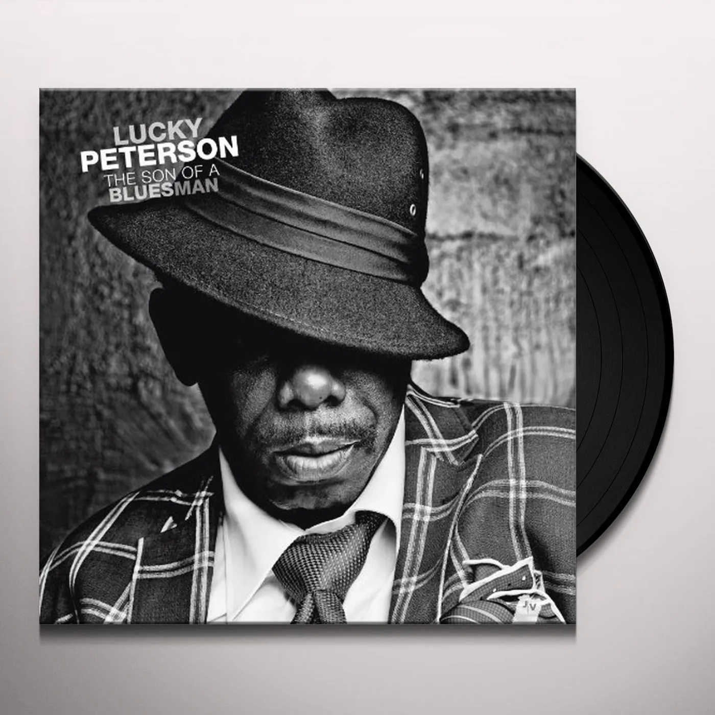 Lucky Peterson SON OF A BLUESMAN Vinyl Record