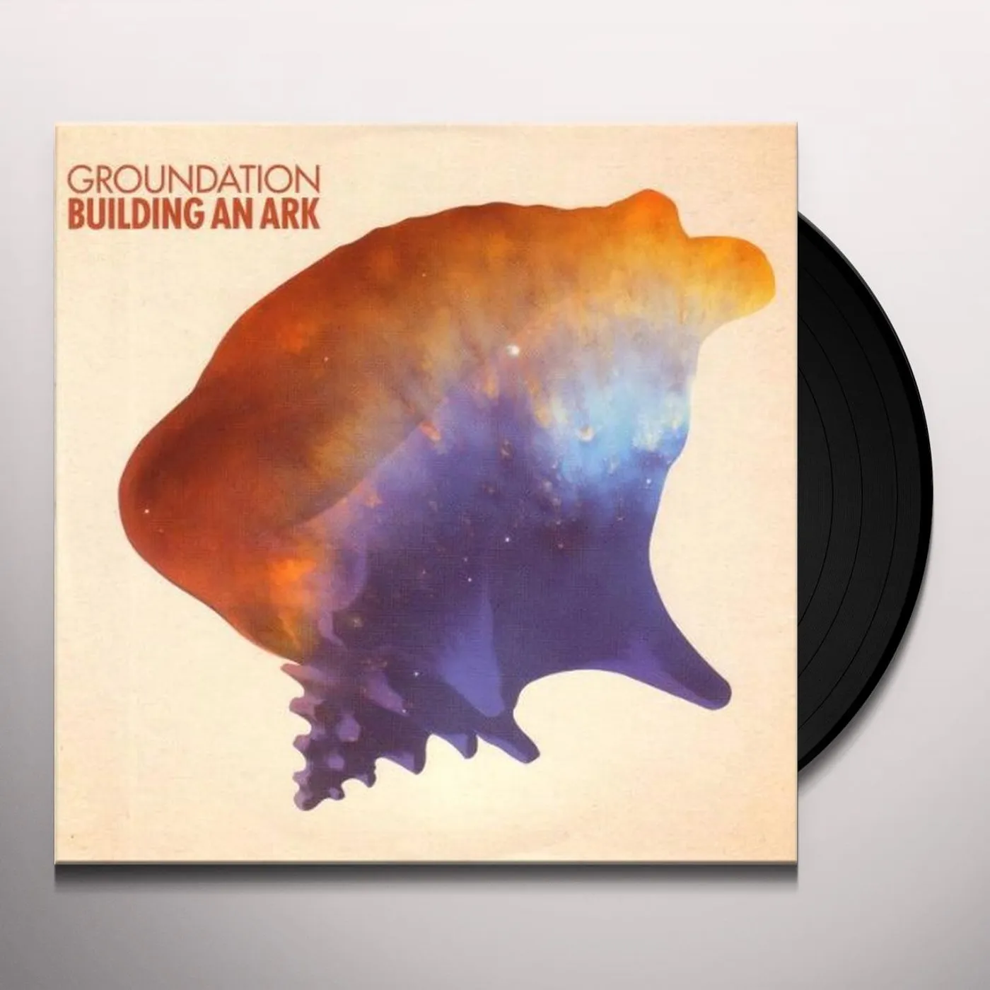 Groundation Building An Ark Vinyl Record