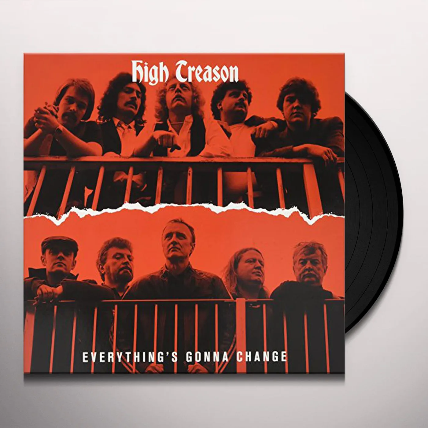 High Treason Everything's Gonna Change Vinyl Record