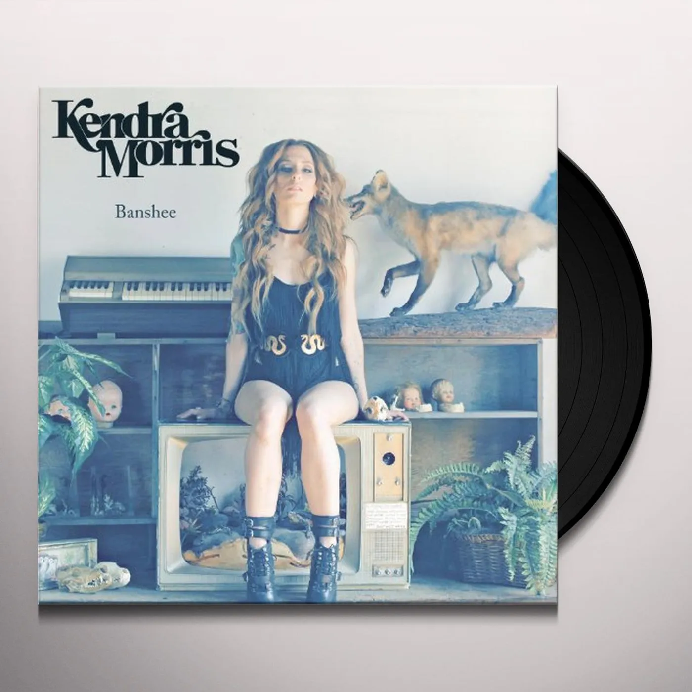 Kendra Morris BANSHEE Vinyl Record - UK Release