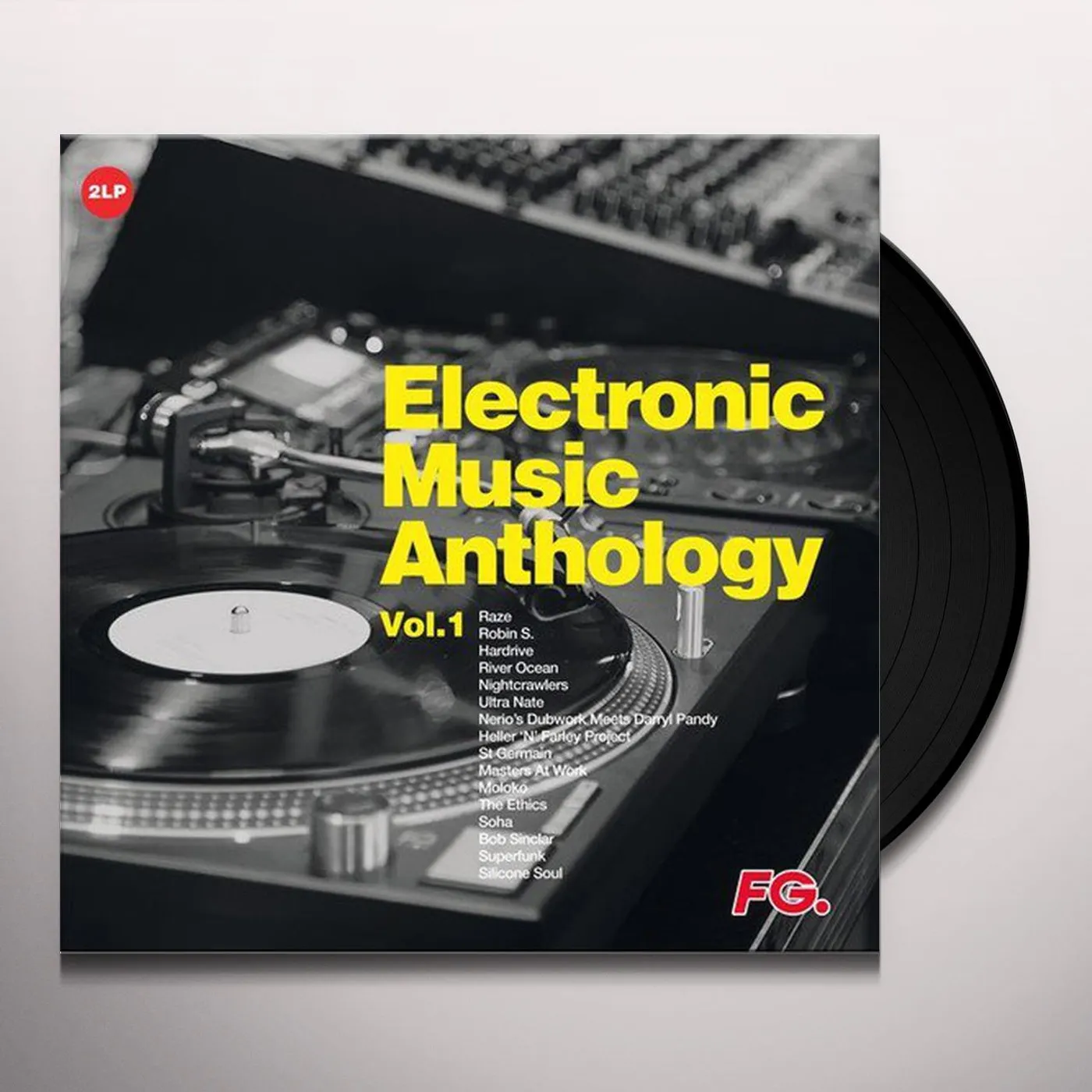 ELECTRONIC MUSIC ANTHOLOGY BY FG VOL 1 / VARIOUS Vinyl Record