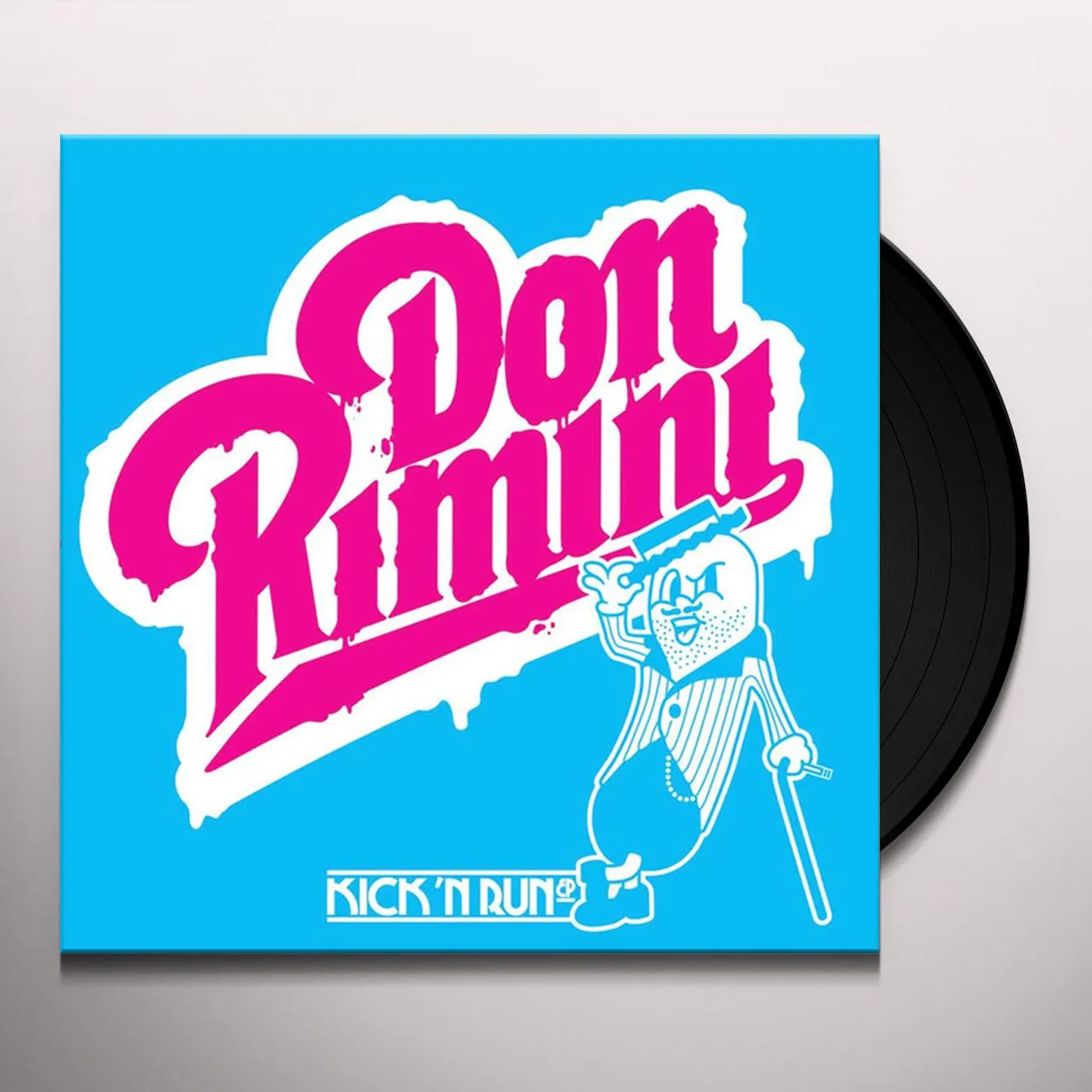 Don Rimini Kick N Run Vinyl Record