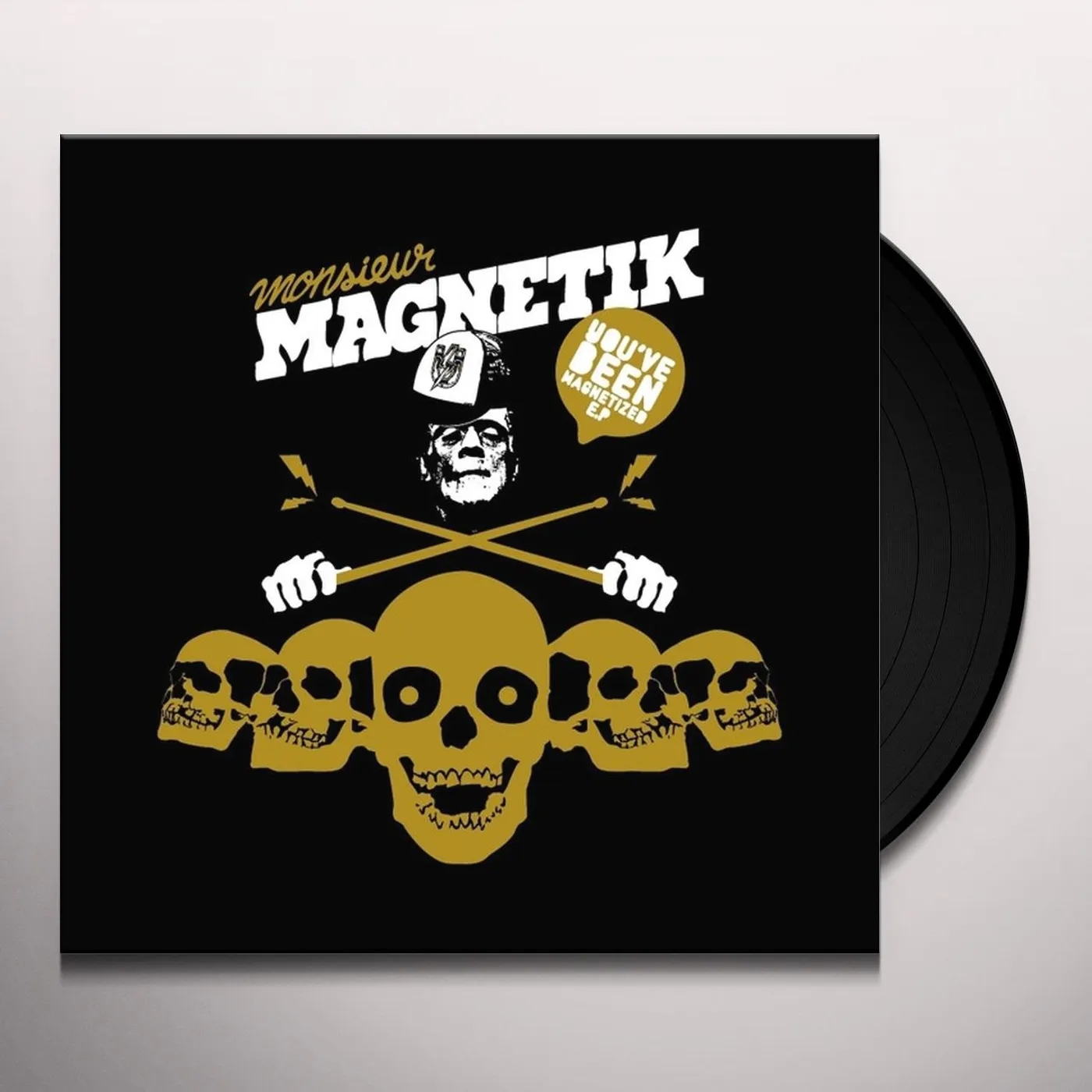 Mr. Magnetik YOU VE BEEN MAGNETIZED Vinyl Record