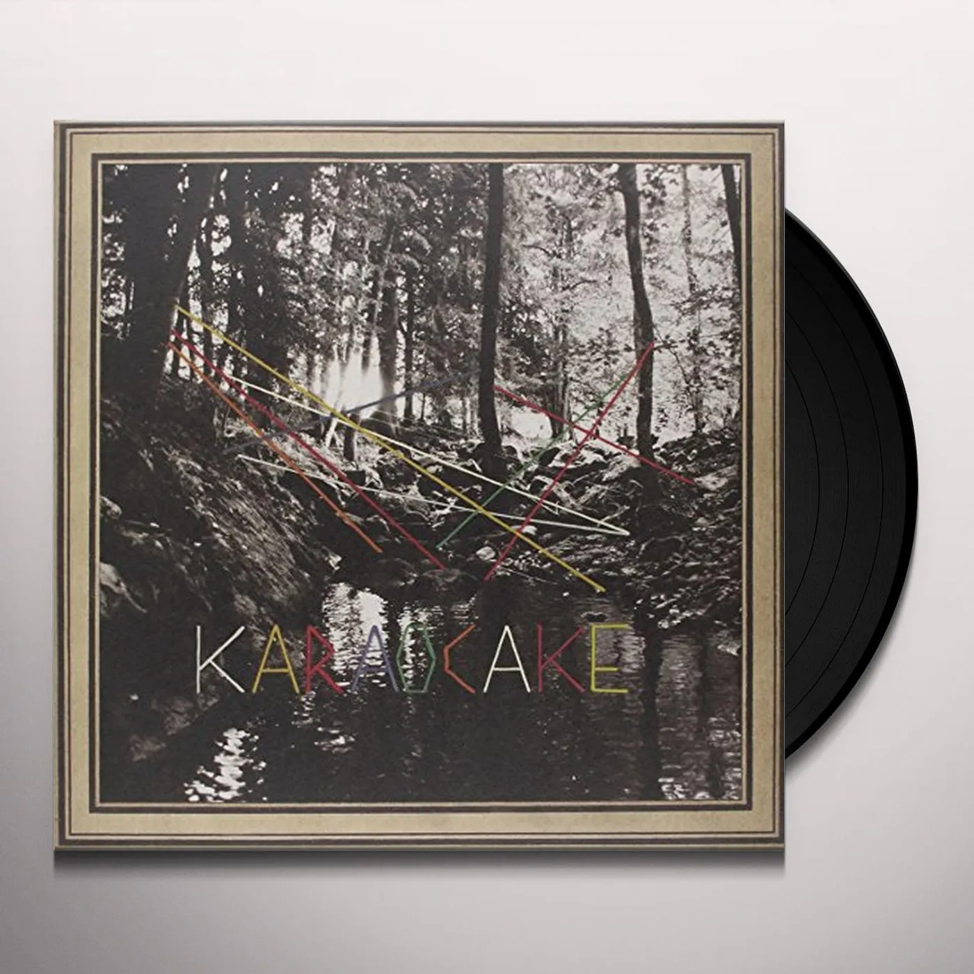 Karaocake Rows & Stitches Vinyl Record