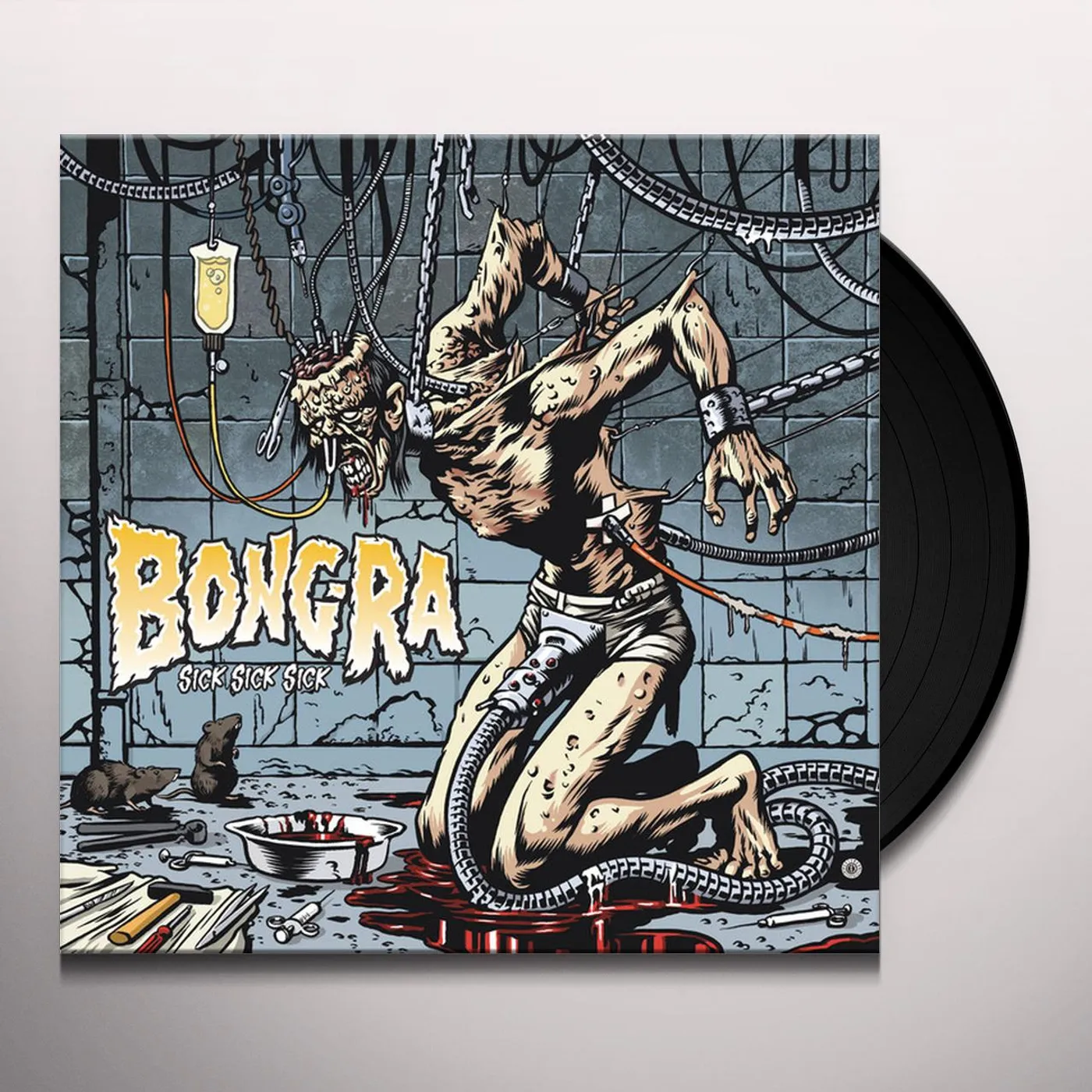 Bong-Ra Sick Sick Sick Vinyl Record