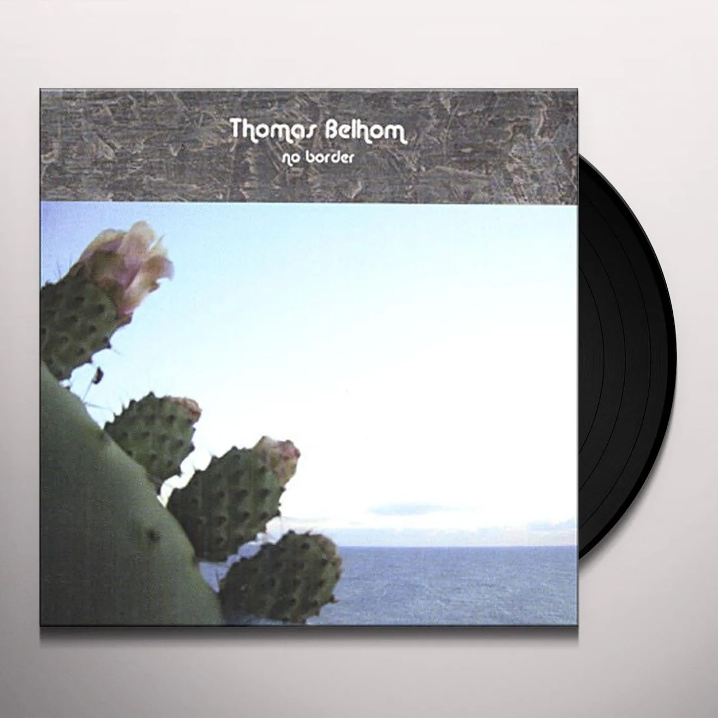 Thomas Belhom No Border Vinyl Record