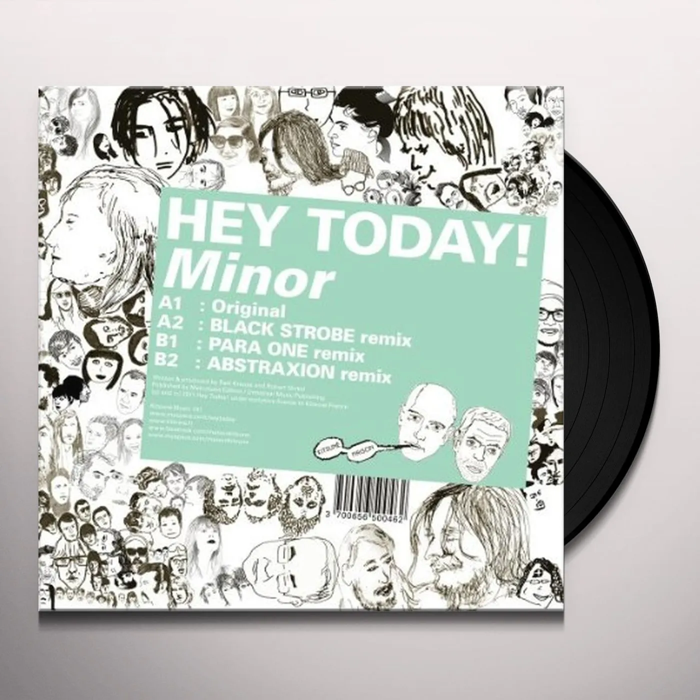 Hey Today! MINOR Vinyl Record