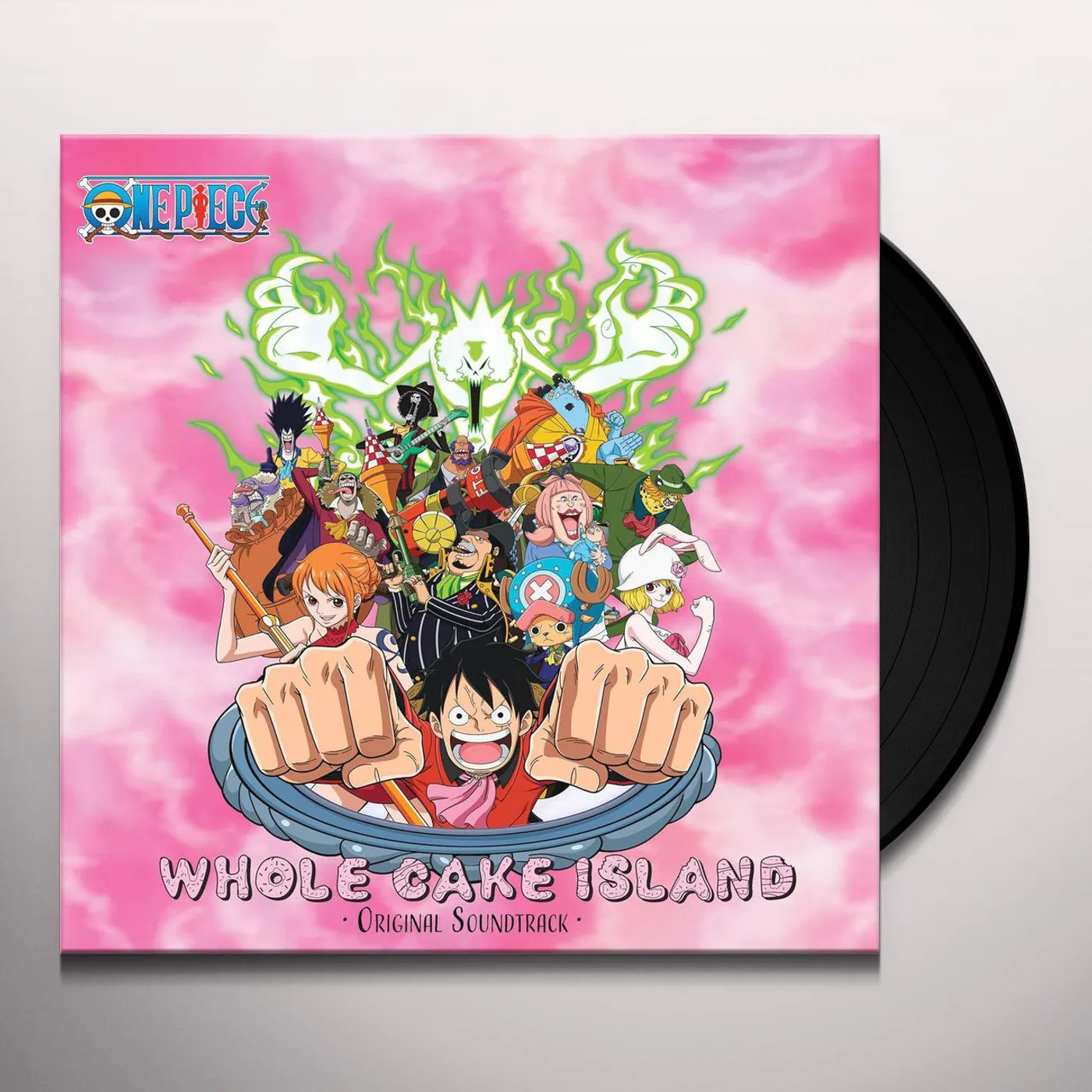 Kohei Tanaka One Piece Whole Cake Island - Original Soundtrack Vinyl Record