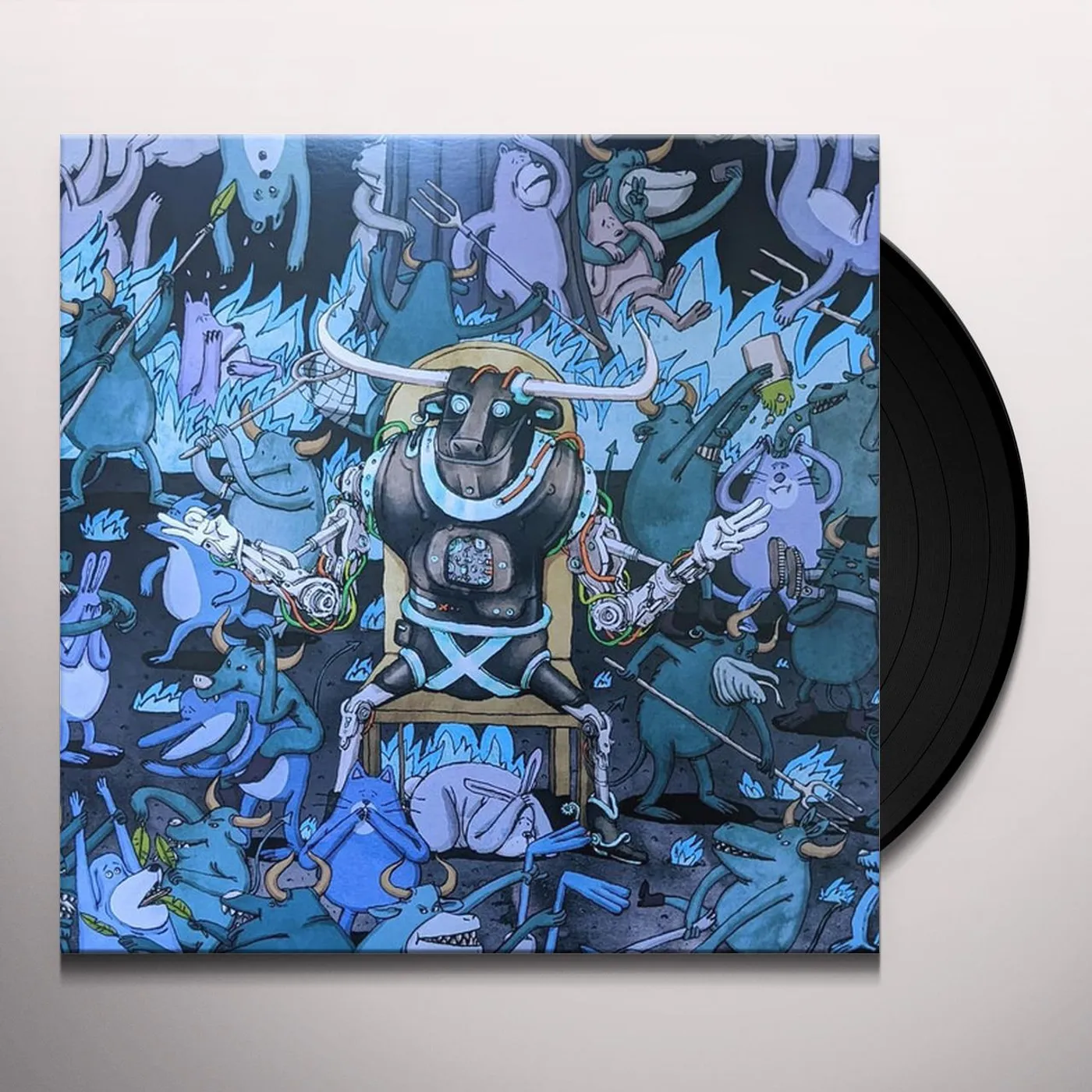 Dance Gavin Dance Afterburner Vinyl Record