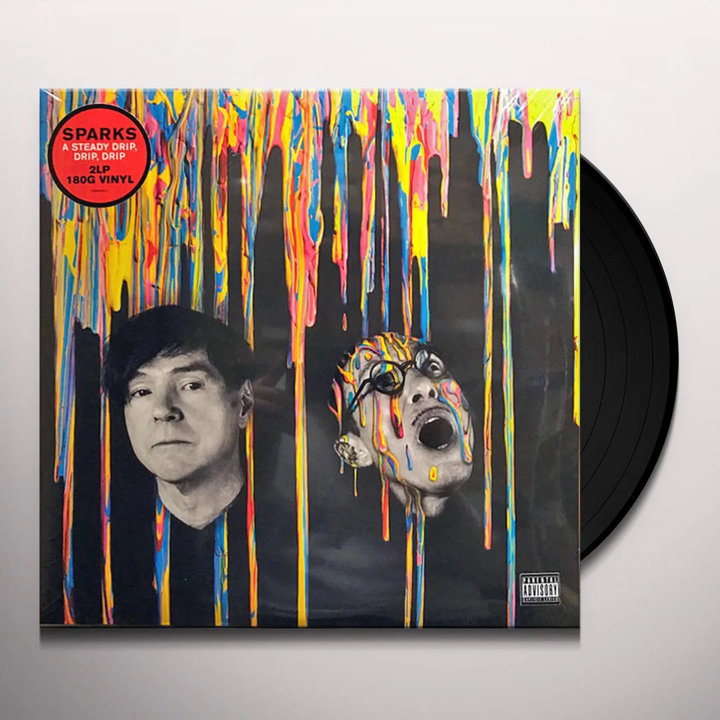 Sparks STEADY DRIP, DRIP, DRIP (2LP/180G) Vinyl Record