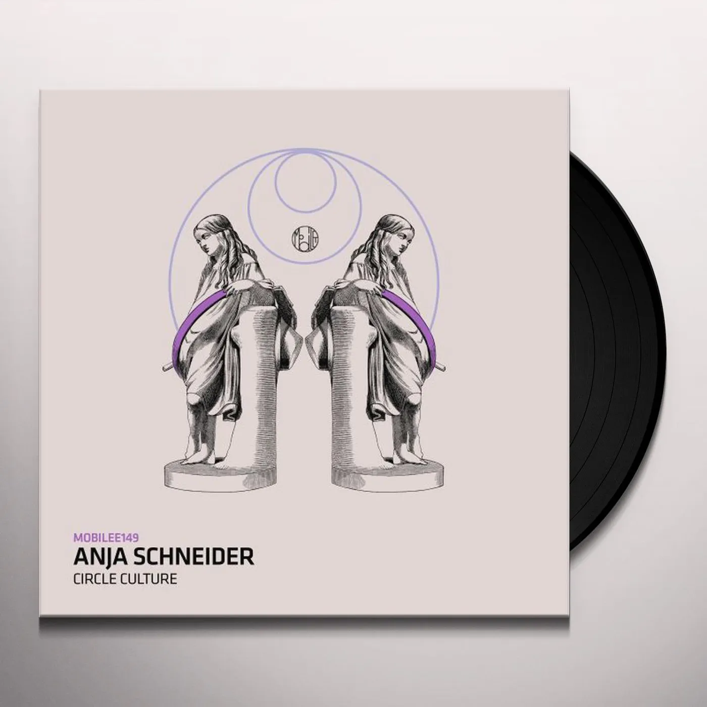 Anja Schneider Circle Culture Vinyl Record