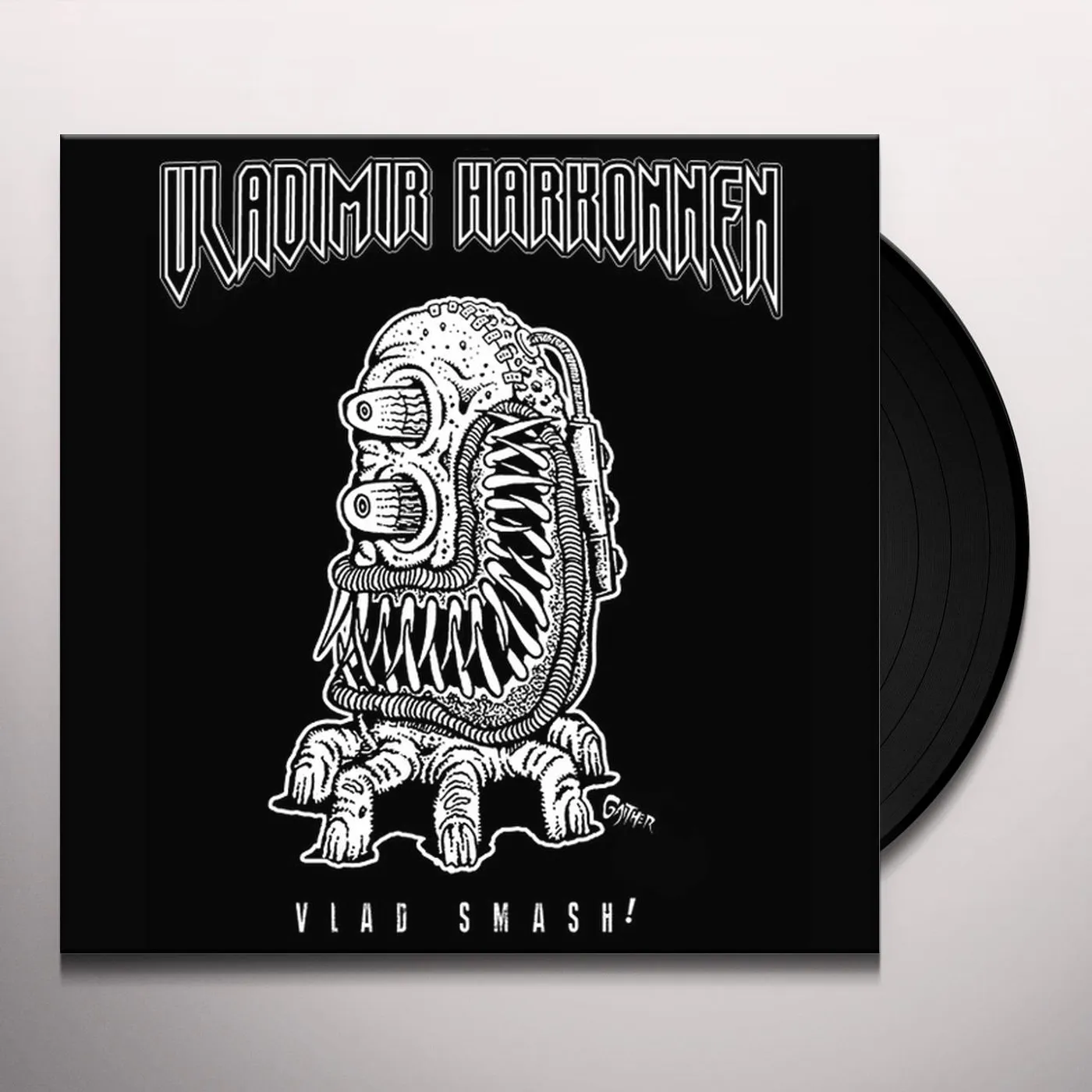 Vladimir Harkonnen VLAD SMASH Vinyl Record