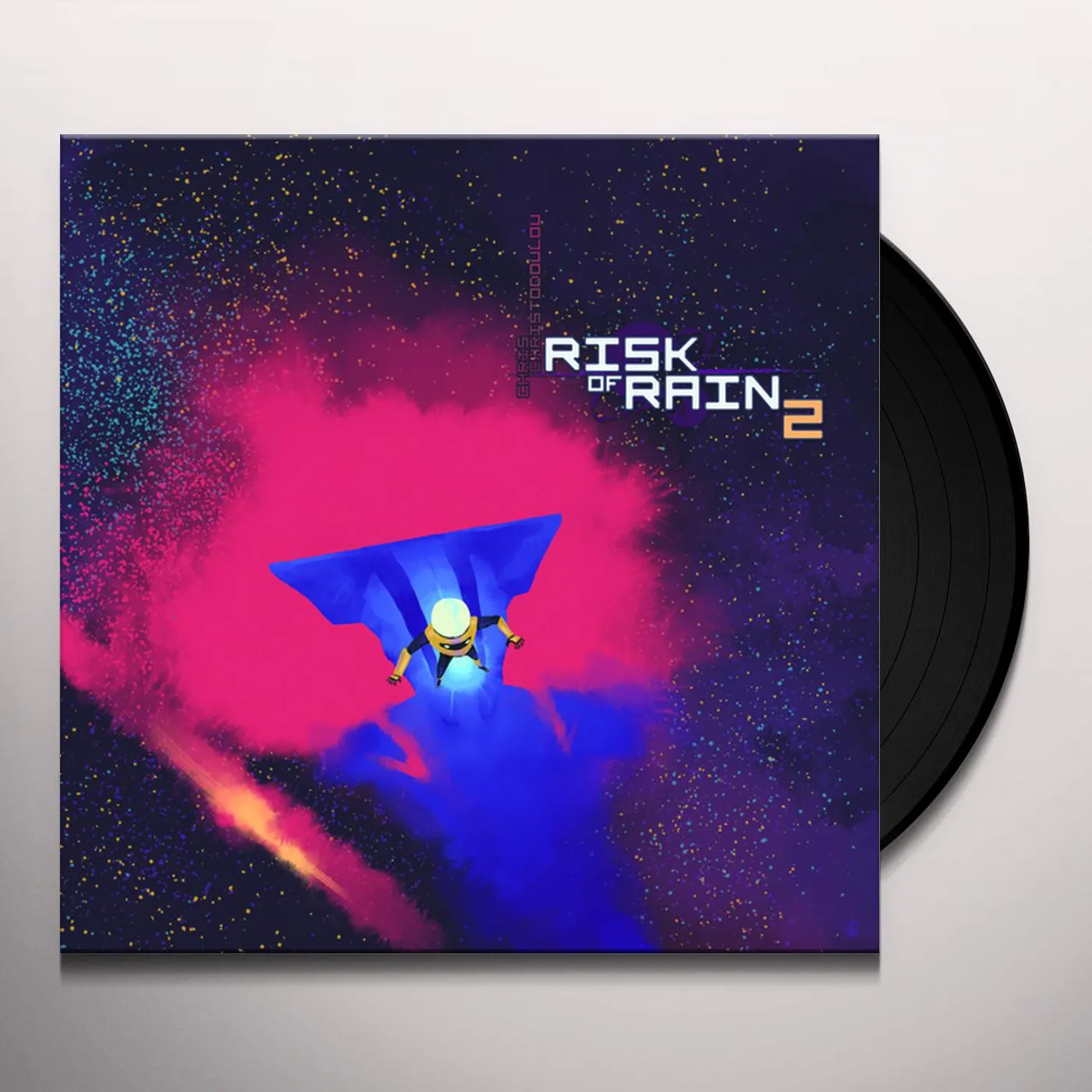 Chris Christodoulou RISK OF RAIN 2 / Original Soundtrack Vinyl Record