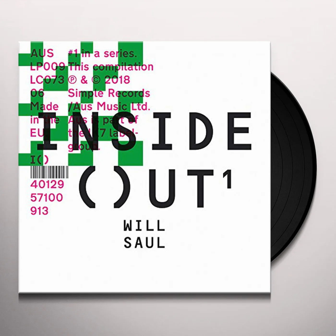 Will Saul Inside Out Vinyl Record