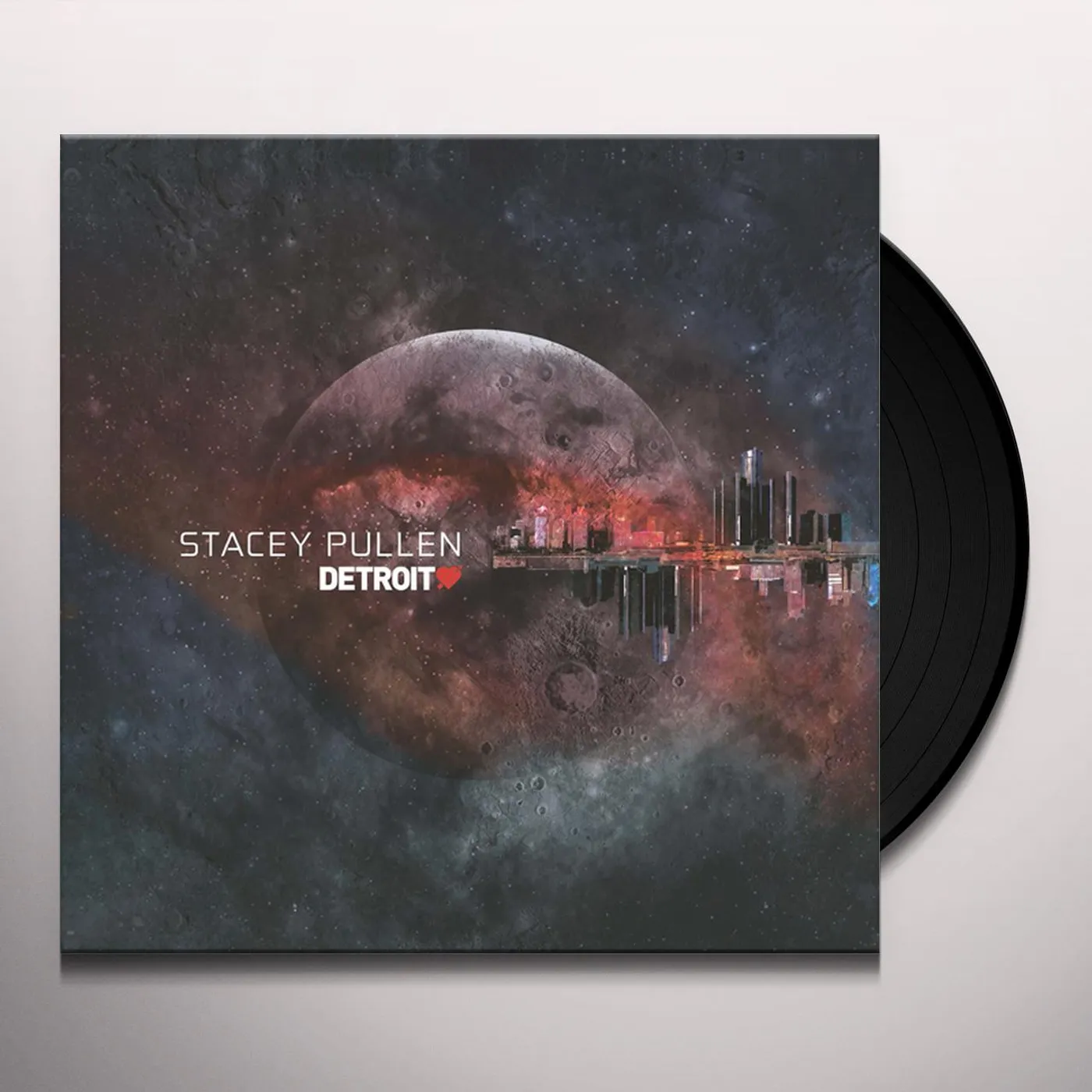 Stacey Pullen DETROIT LOVE 1 Vinyl Record