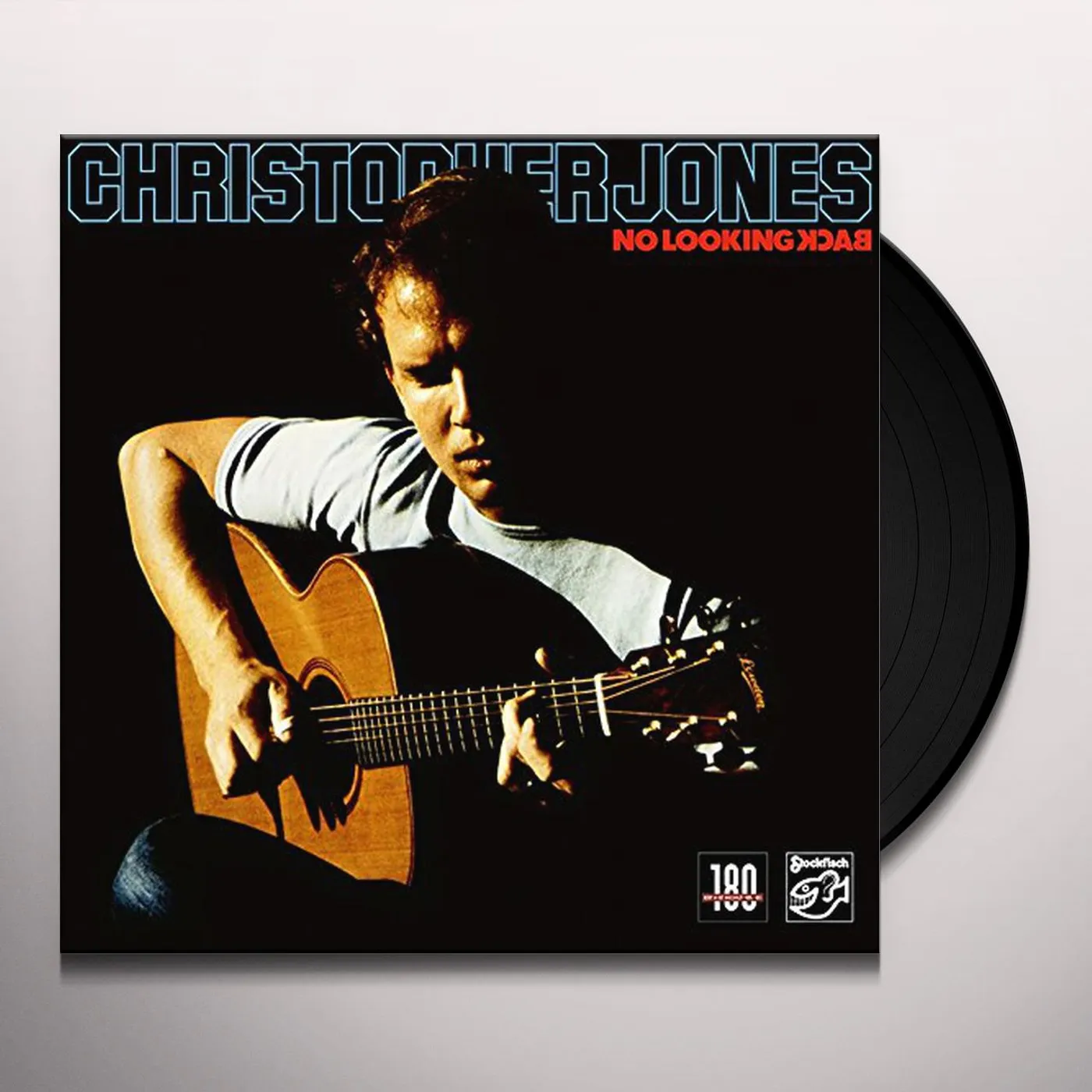 Chris Jones No Looking Back Vinyl Record