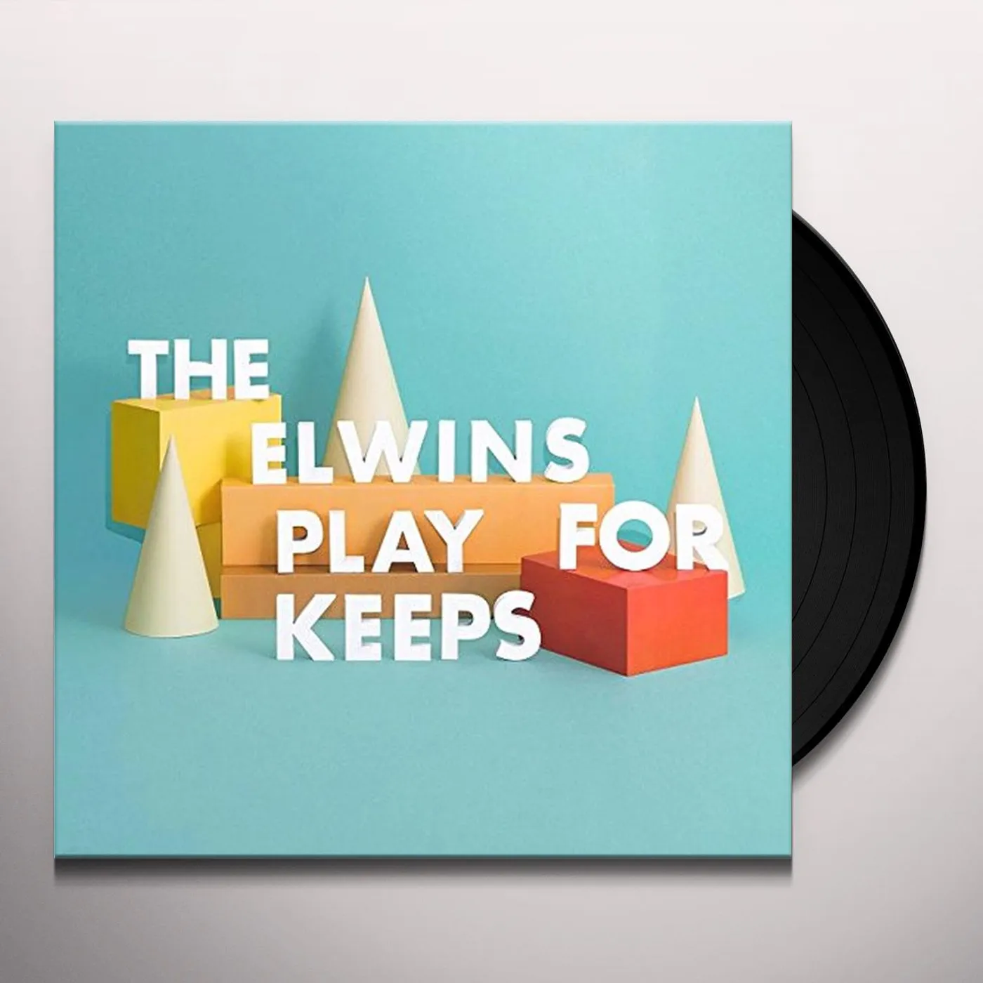 The Elwins Play For Keeps Vinyl Record