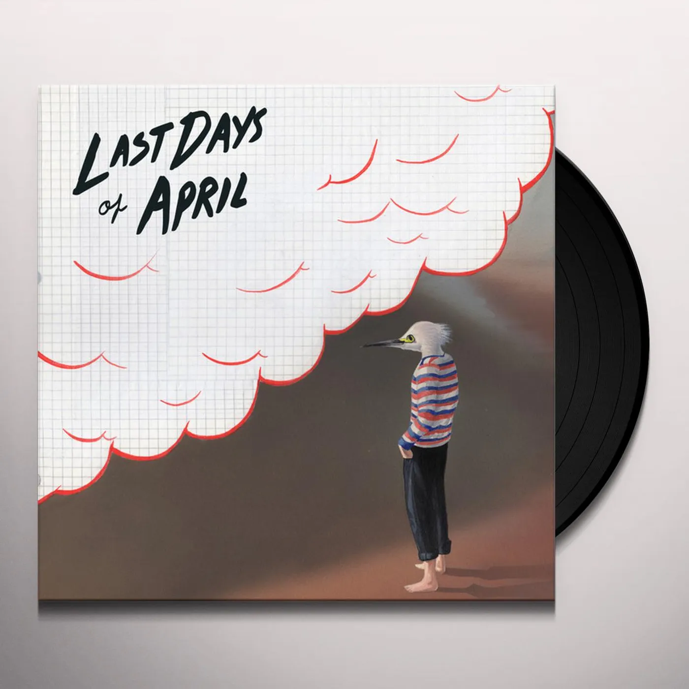 Last Days Of April Sea of Clouds Vinyl Record