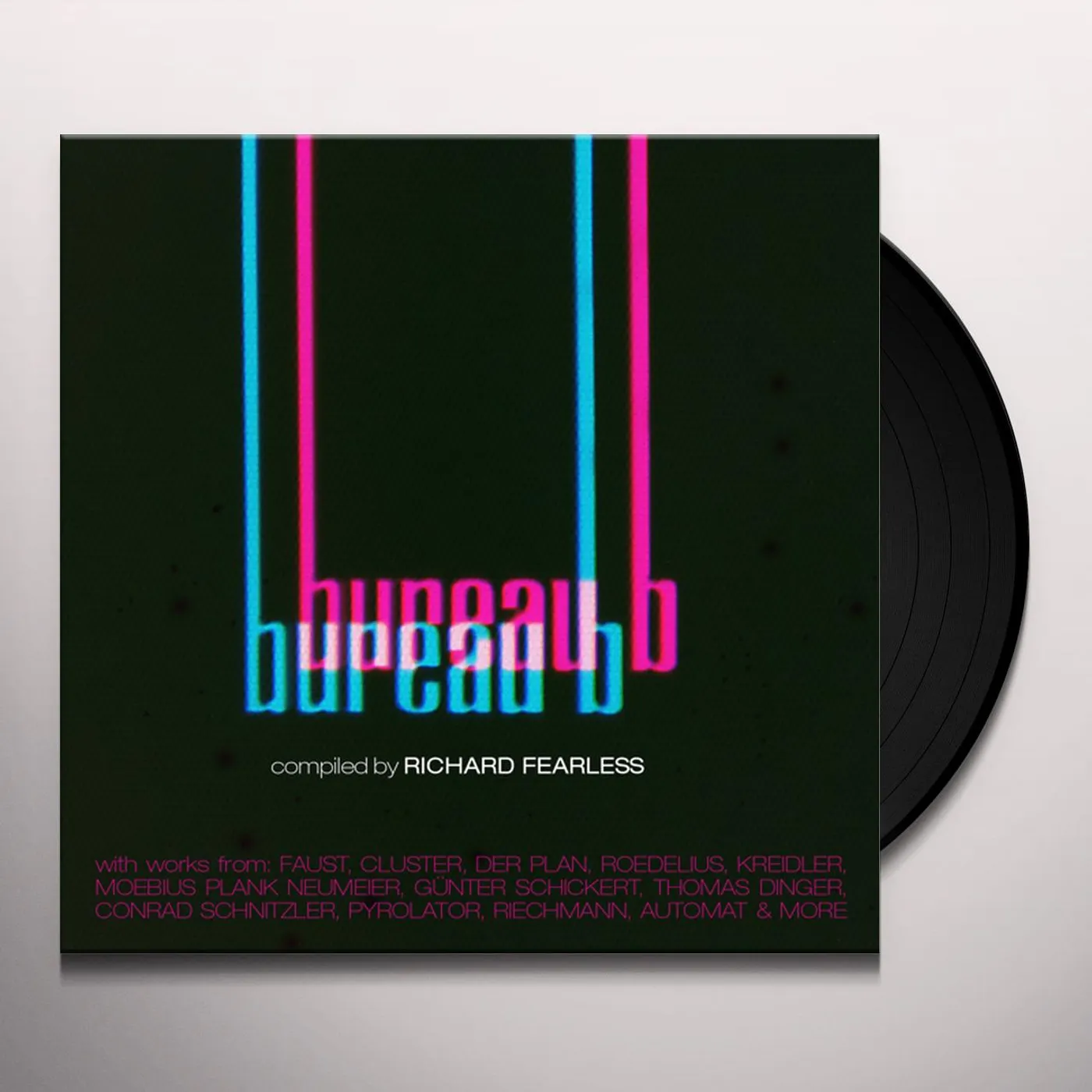 Richard Fearless KOLLEKTION 04A: BUREAU B COMPILED BY RICHARD FEAR Vinyl Record
