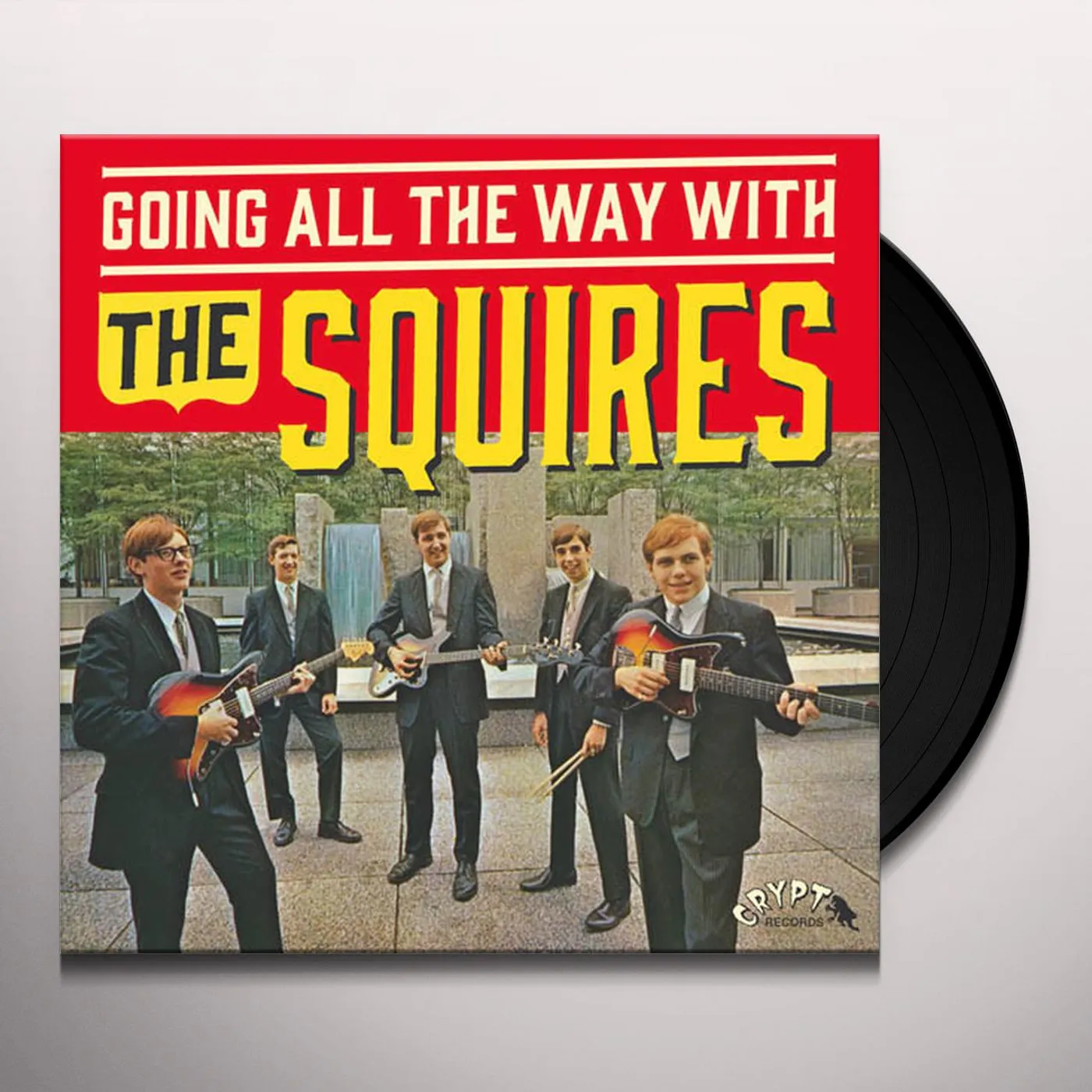 Squires, The LP - Going All Ther Way With The Squires (Vinyl)
