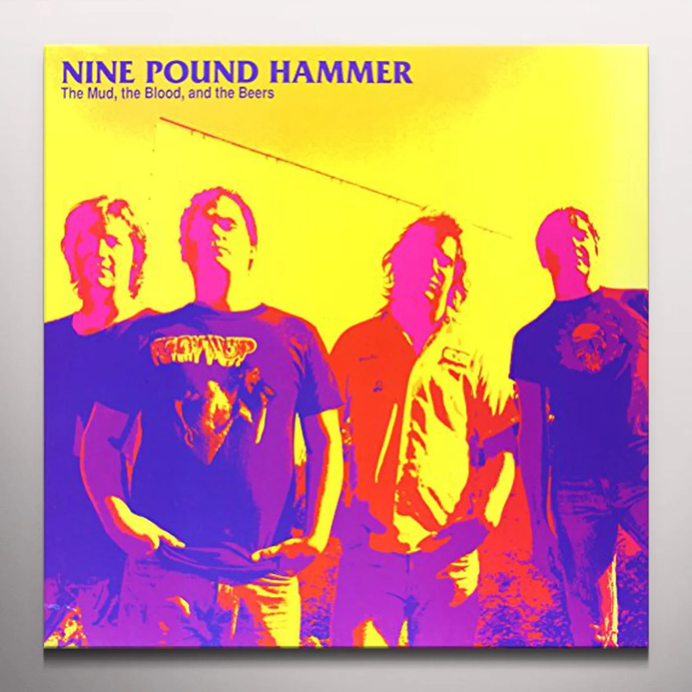 Nine Pound Hammer MUD THE BLOOD & THE BEERS Vinyl Record