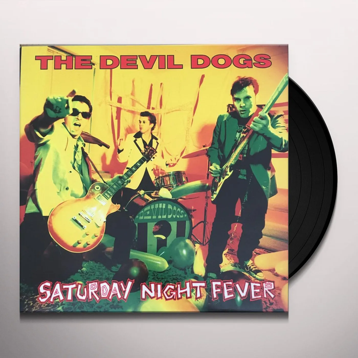 The Devil Dogs LP - Saturday Night Fever (Vinyl)