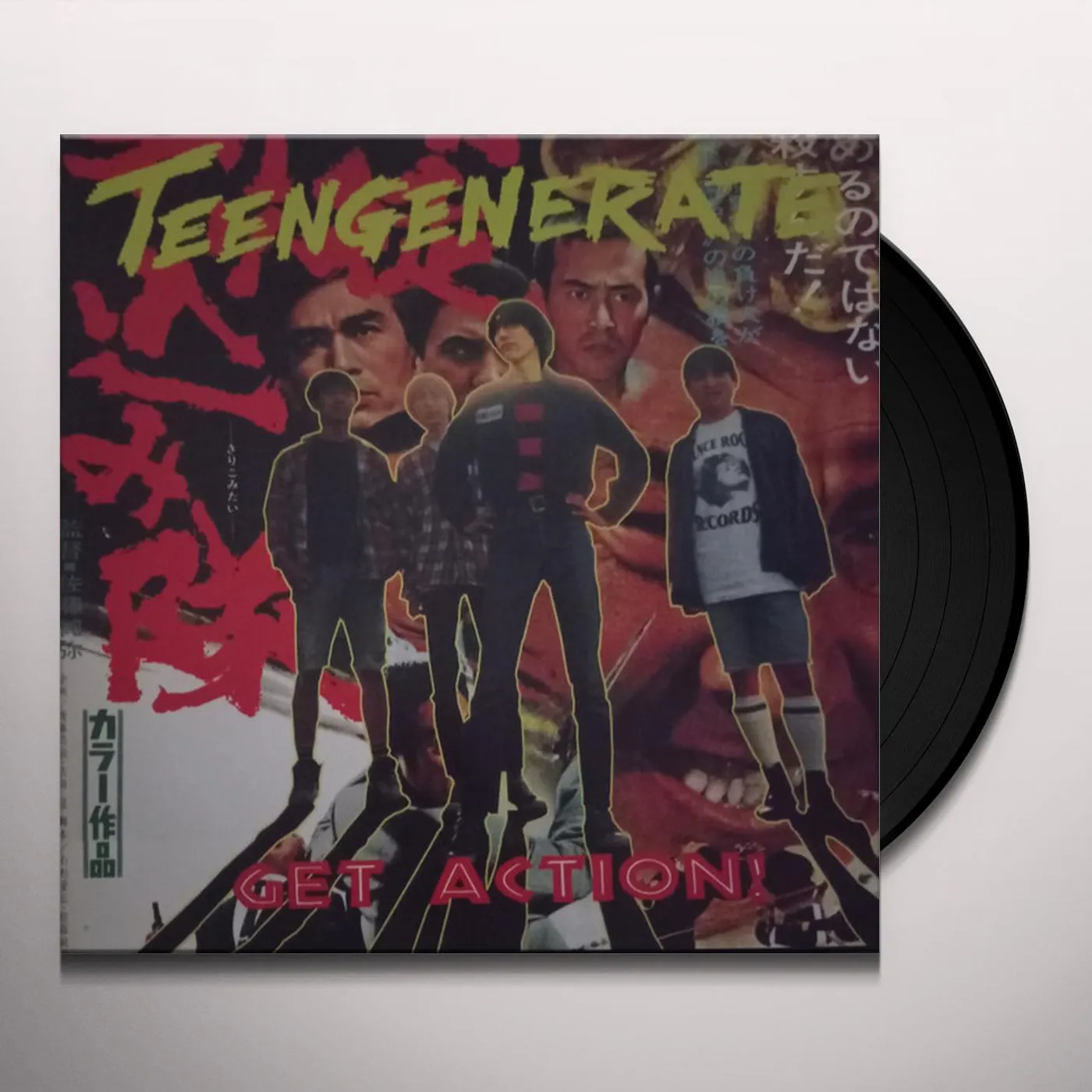 Teengenerate LP - Get Action (Vinyl)