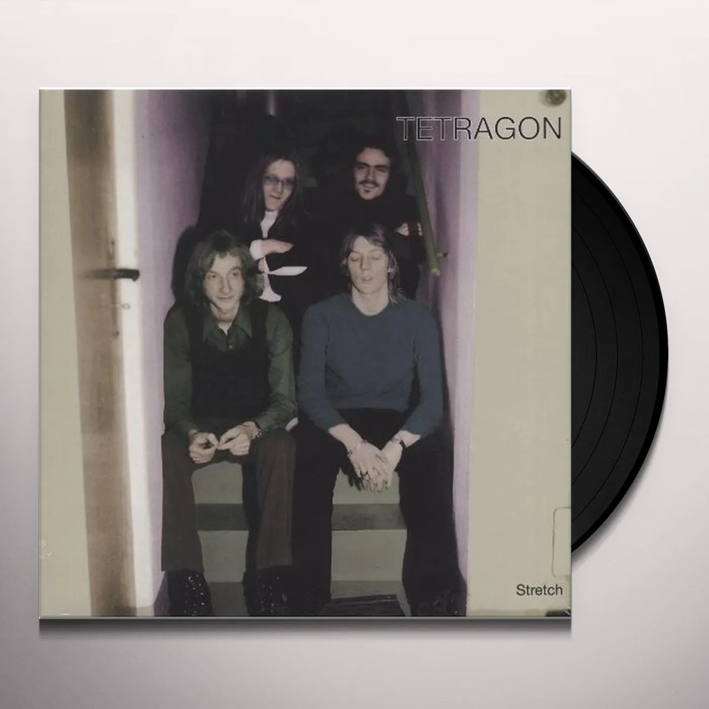 Tetragon Stretch Vinyl Record