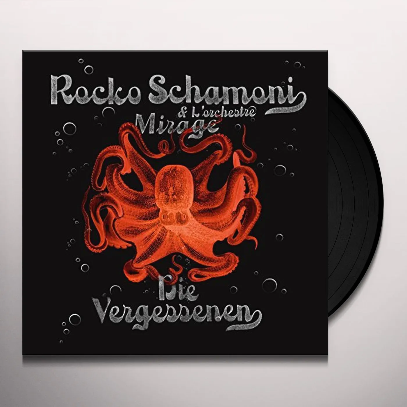 Rocko Schamoni VERGESSENEN Vinyl Record