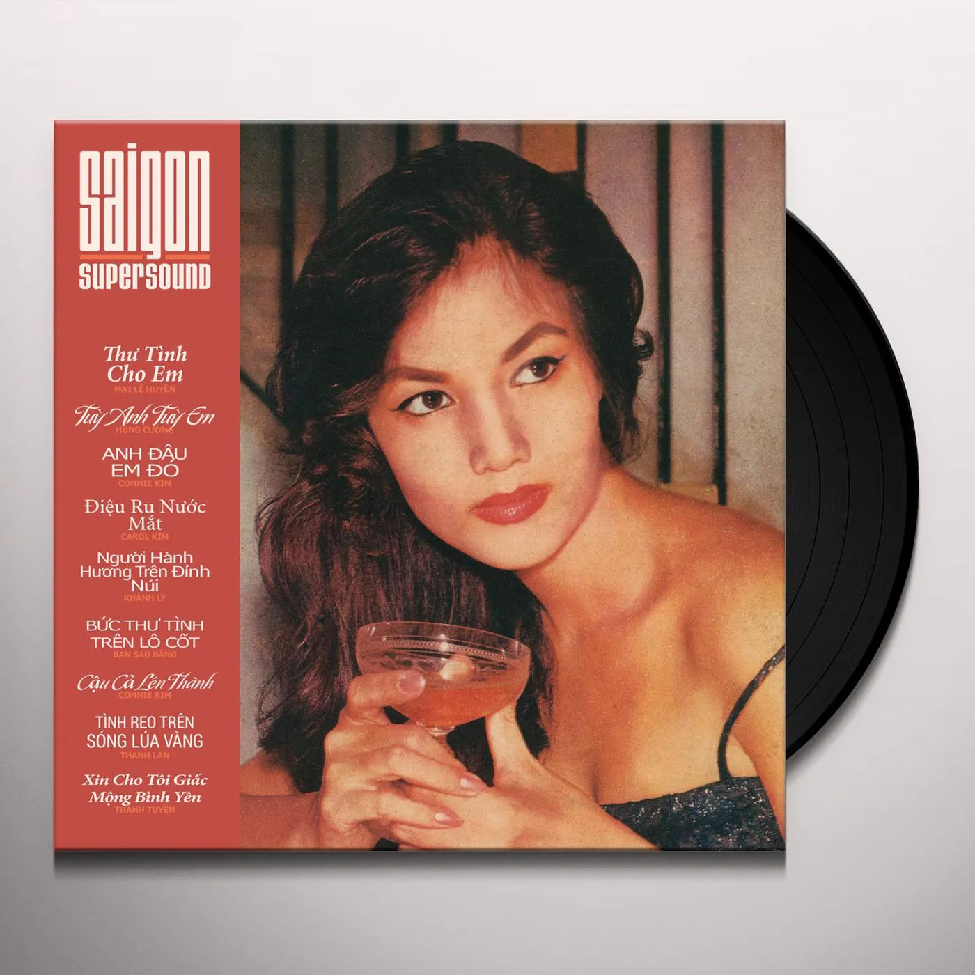 SAIGON SUPERSOUND VOL 3 / VARIOUS Vinyl Record