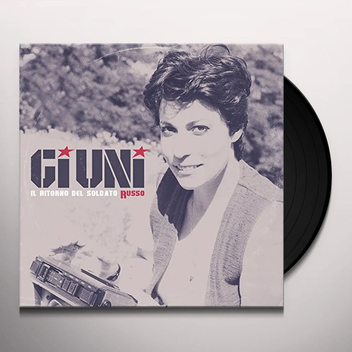Giuni Russo Il ritorno del soldato Russo Vinyl Record
