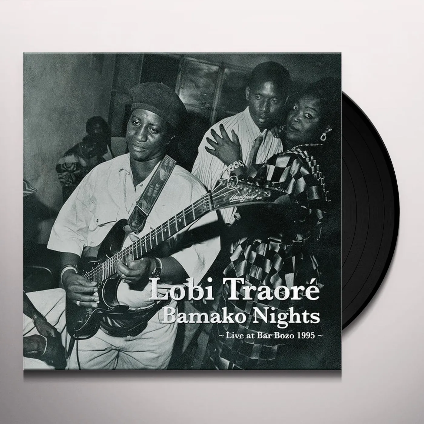 Lobi Traoré Bamako Nights: Live at Bar Bozo 1995 Vinyl Record