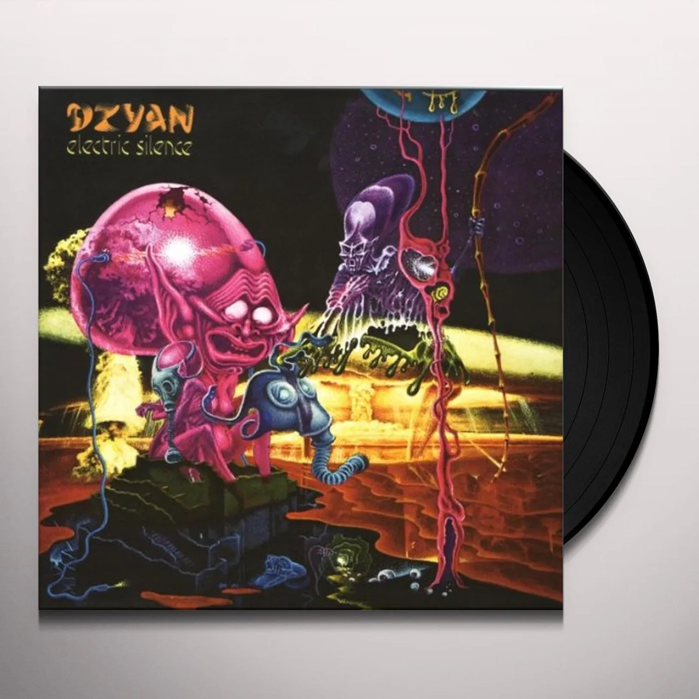 Dzyan Electric Silence Vinyl Record