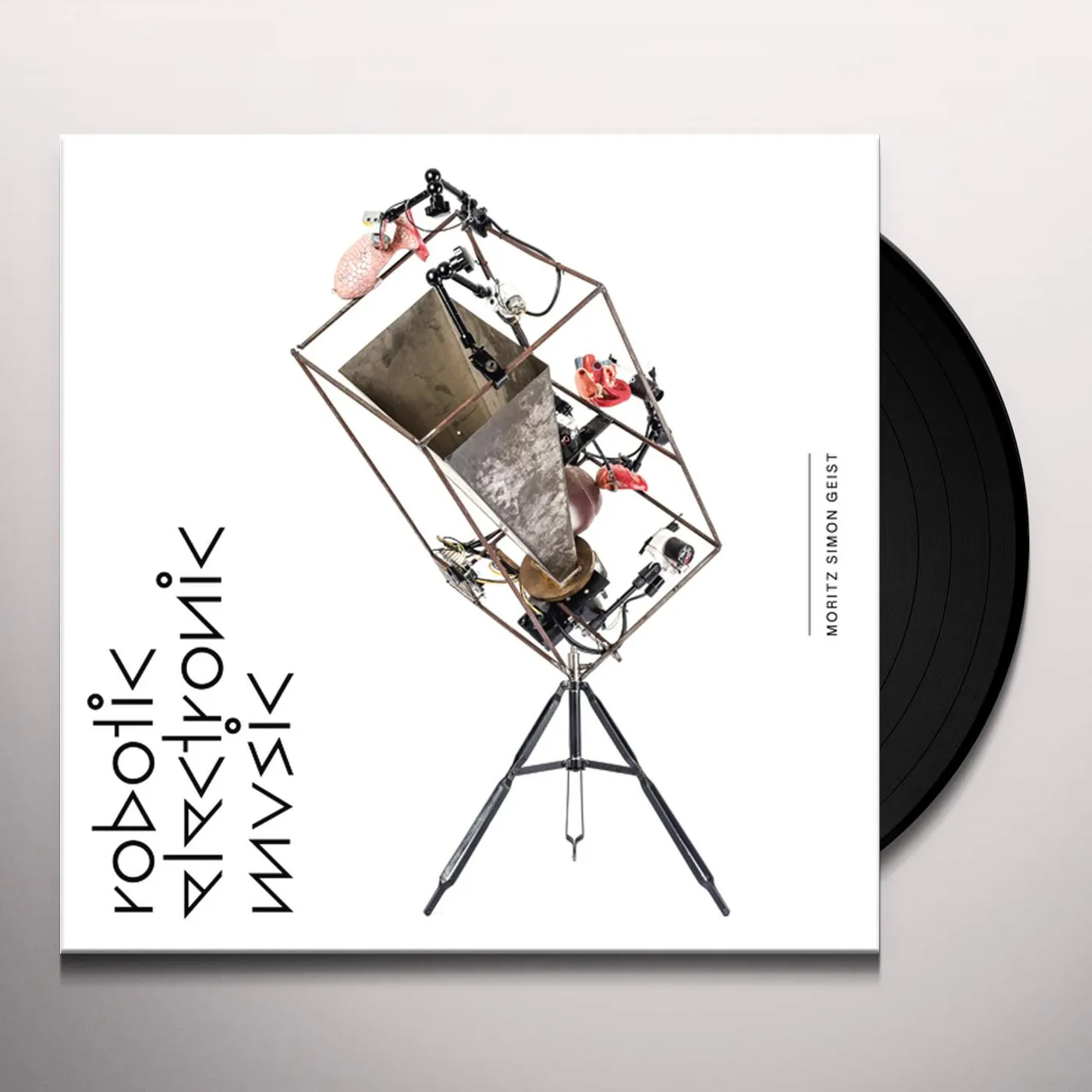 Moritz Simon Geist Robotic Electronic Music Vinyl Record