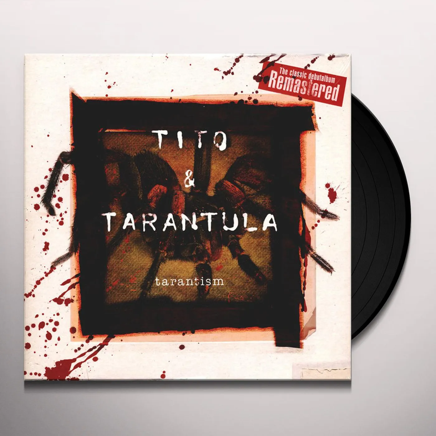 Tito & Tarantula TARANTISM Vinyl Record