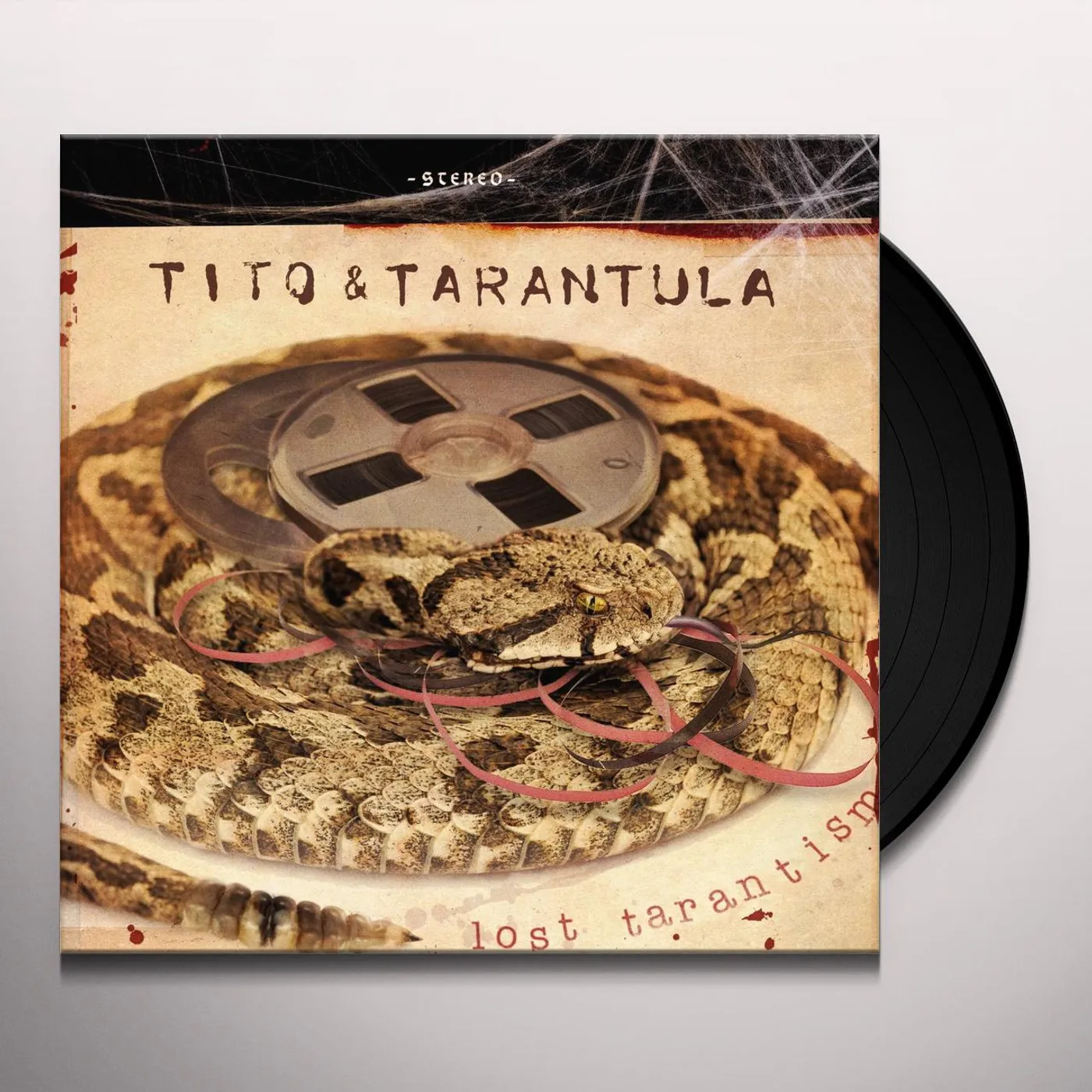 Tito & Tarantula Lost Tarantism Vinyl Record