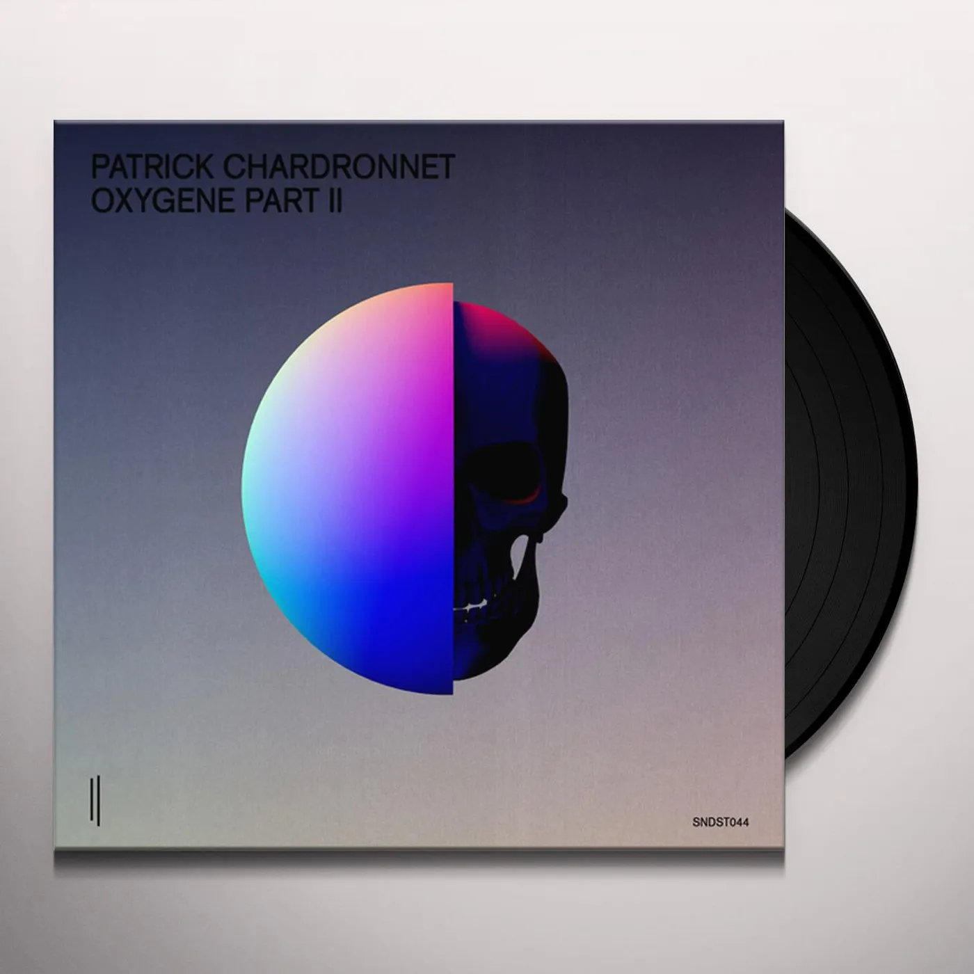 Patrick Chardronnet Oxygene Part II Vinyl Record